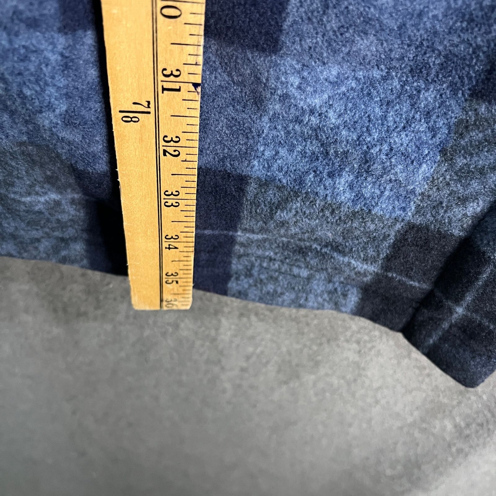 Other Denim & Co. Plaid Print Sherpa Lined Fleece Zip & Snap Size XL / US 12-14 / IT 48-50 - 4 Thumbnail