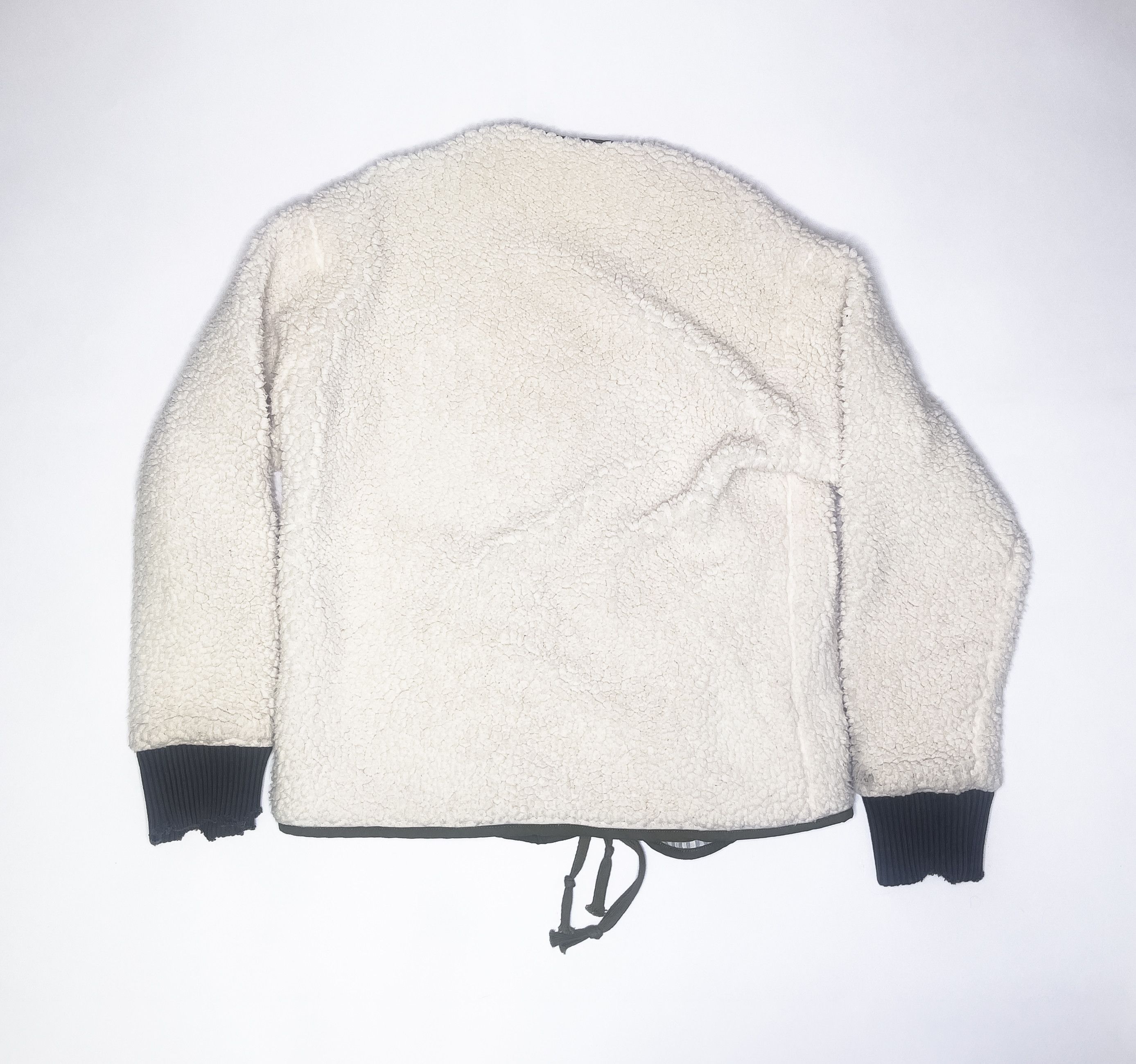 Greg Lauren - Off-White Modern Flight Jacket