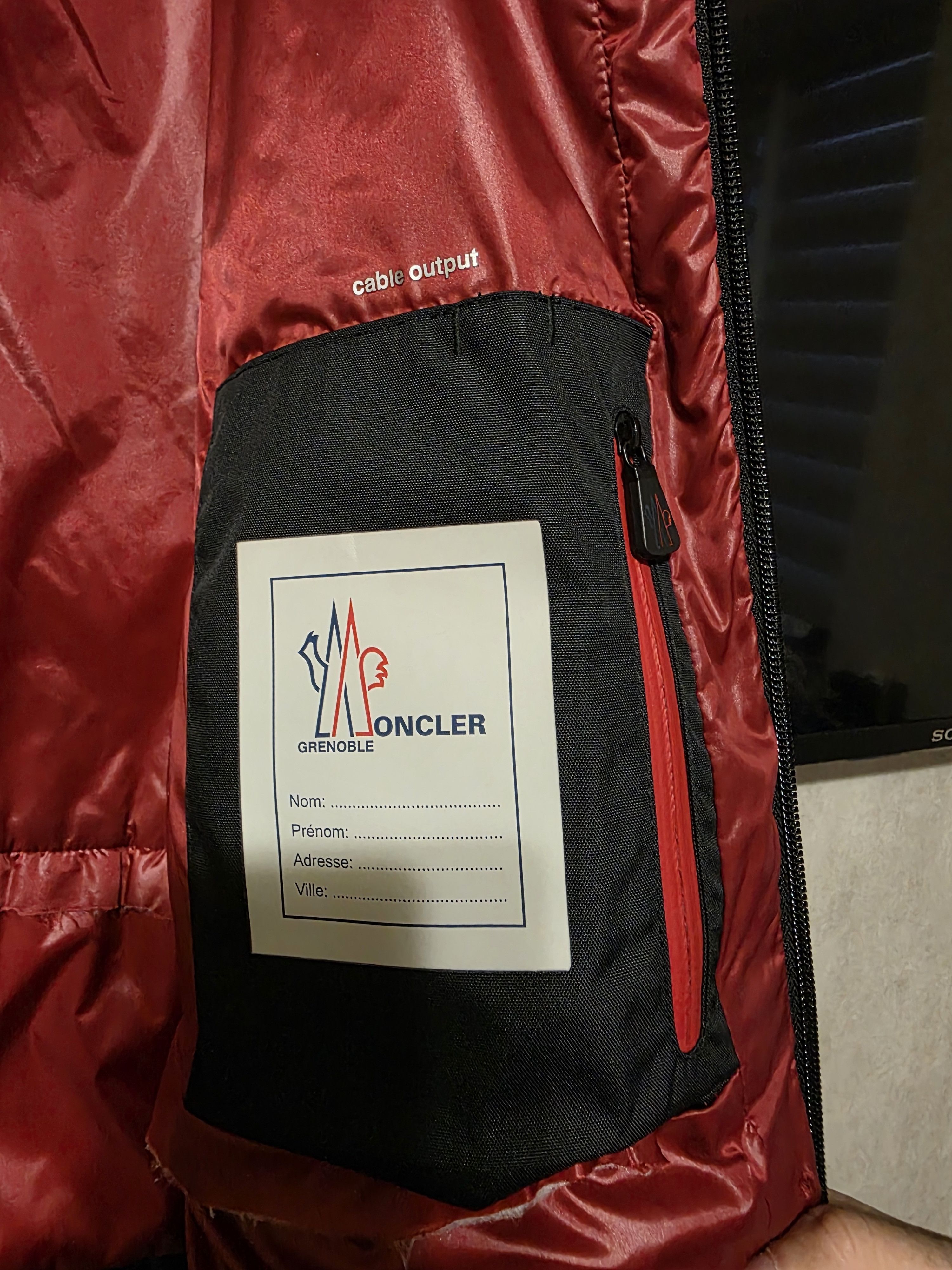 Moncler Grenoble MONCLER Grenoble REDON down jacket with camouflage L Size US L / EU 52-54 / 3 - 15 Thumbnail