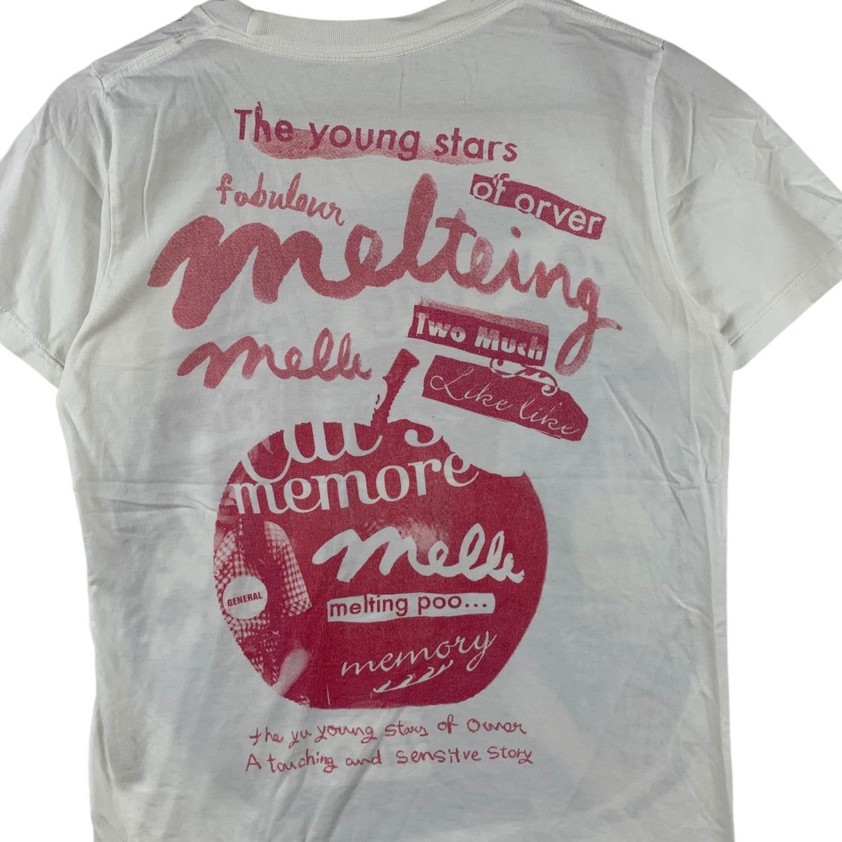 Vintage Vintage RNA JAPAN The Young Star Melting Film Movie Tee Size M / US 6-8 / IT 42-44 - 6 Thumbnail