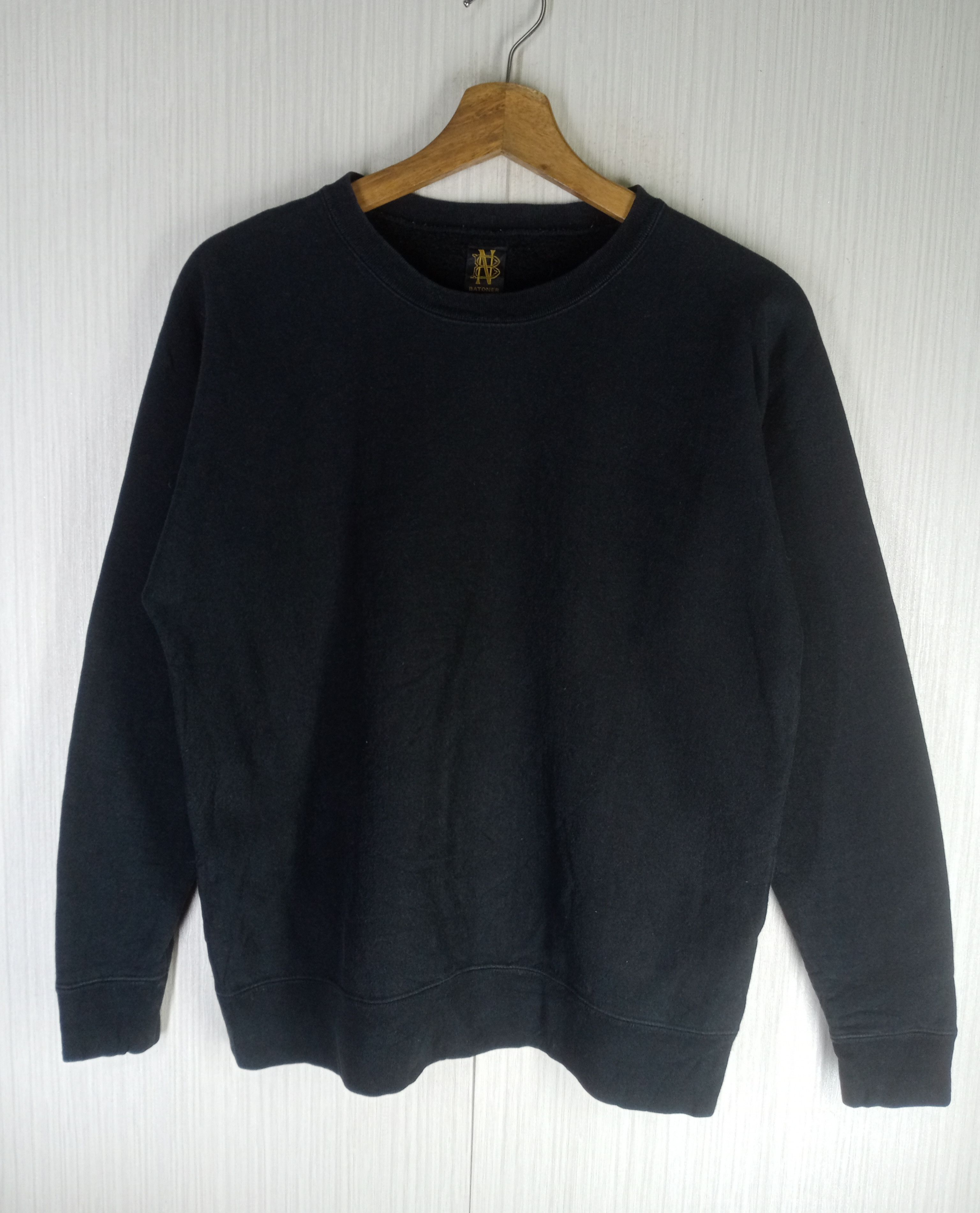 Batoner Batoner Signature Crewneck Sweatshirt Size US M / EU 48-50 / 2 - 1 Thumbnail