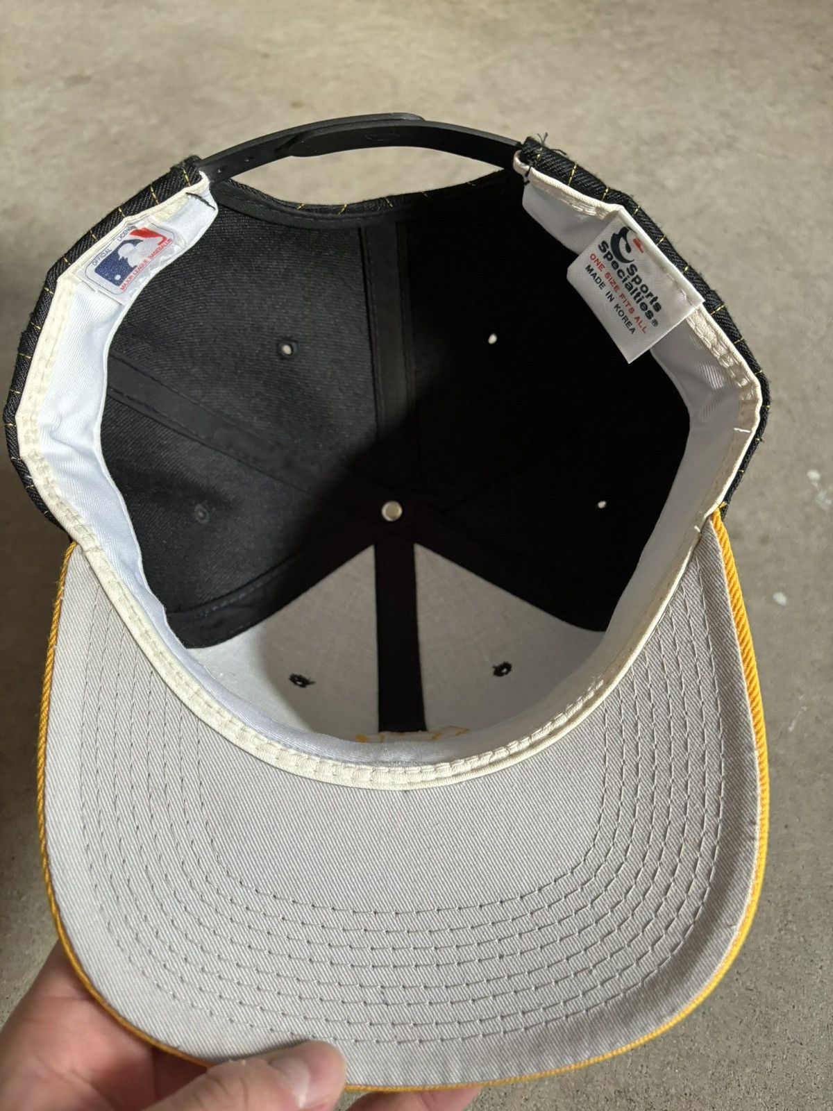 Sports Specialties Vintage Pittsburgh Pirates Sports Specialties Wool Hat Size ONE SIZE - 3 Thumbnail