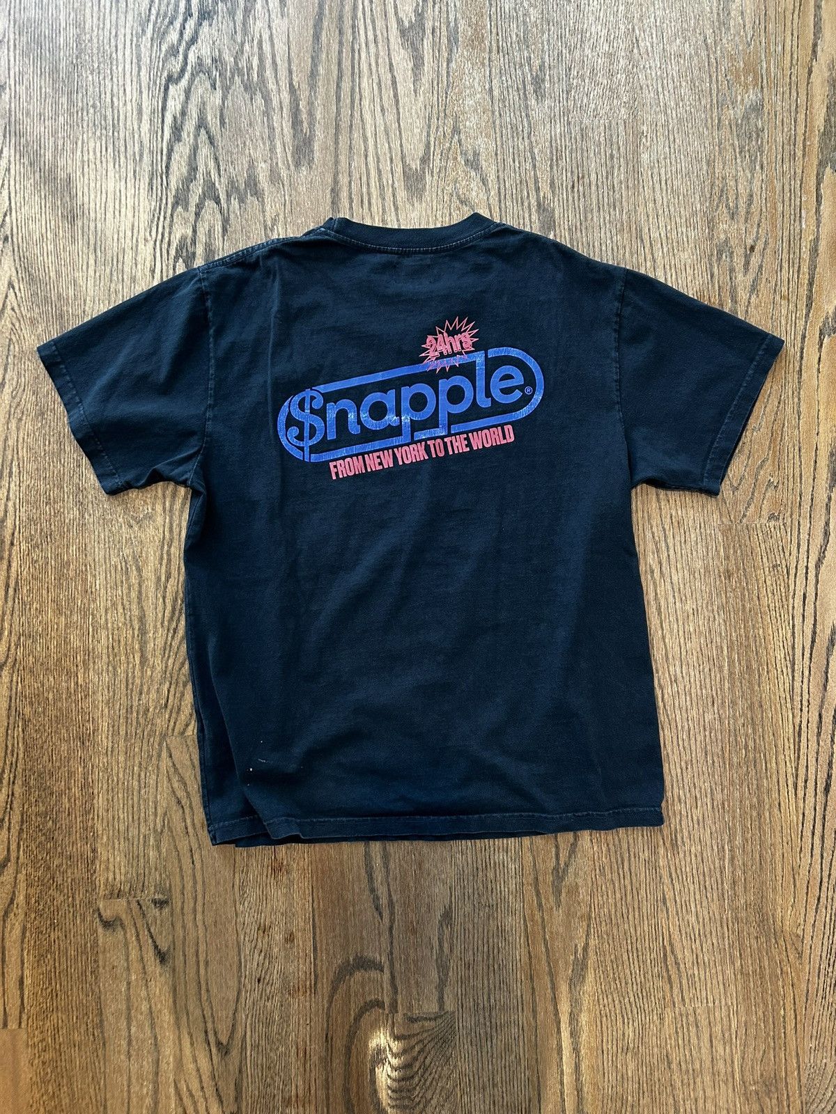 Vintage ASAP Snapple T Shirt Size US M / EU 48-50 / 2 - 2 Thumbnail