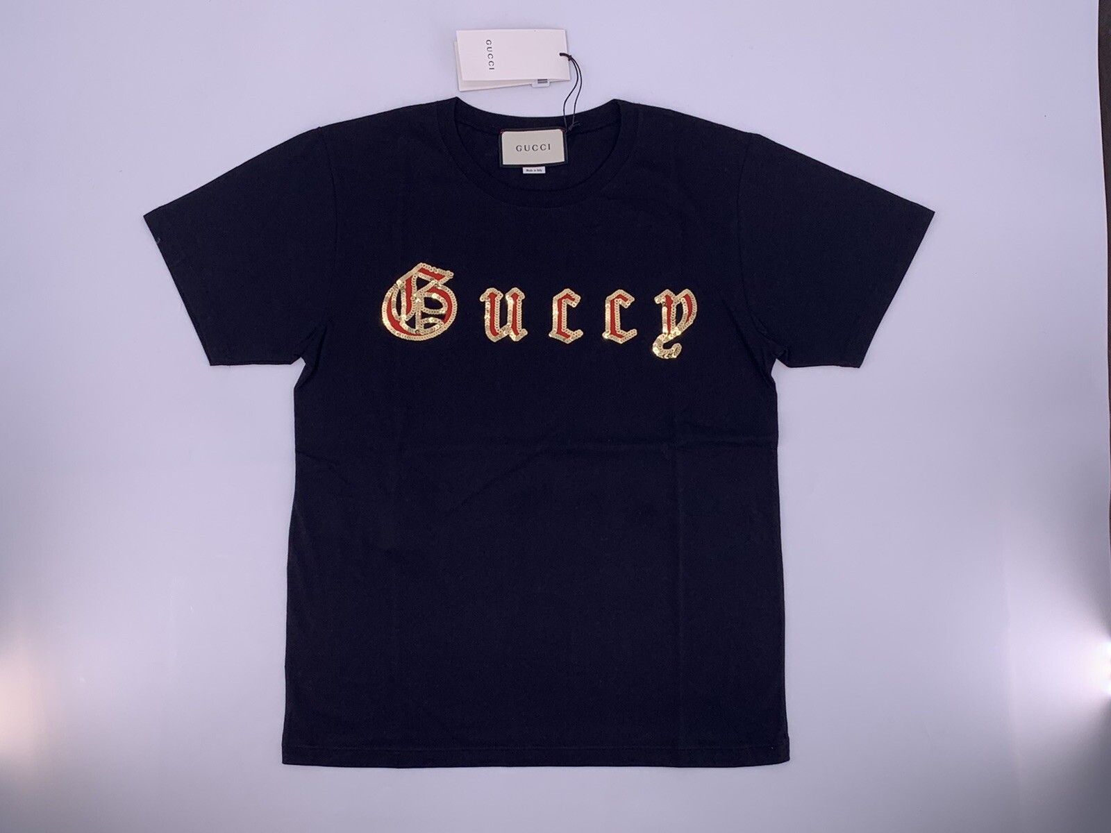 Gucci New Gucci Woman's T-Shirt Size-XS Size XS / US 0-2 / IT 36-38 - 1 Thumbnail