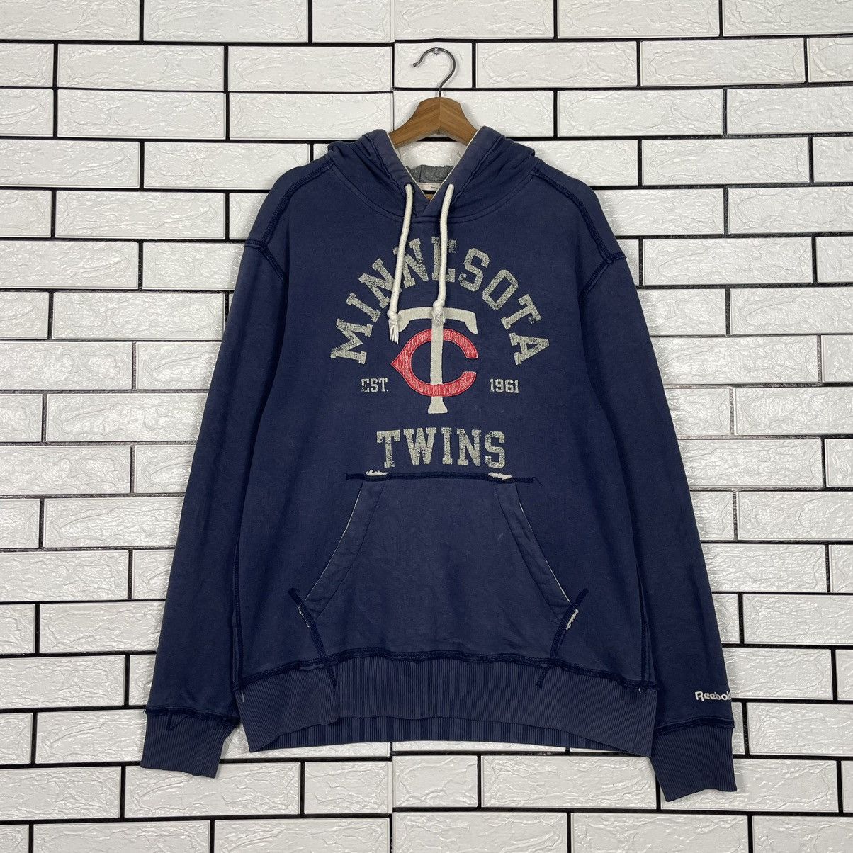 Reebok Reebok Minnesota Twins Pullover Hoodie Size US M / EU 48-50 / 2 - 10 Thumbnail
