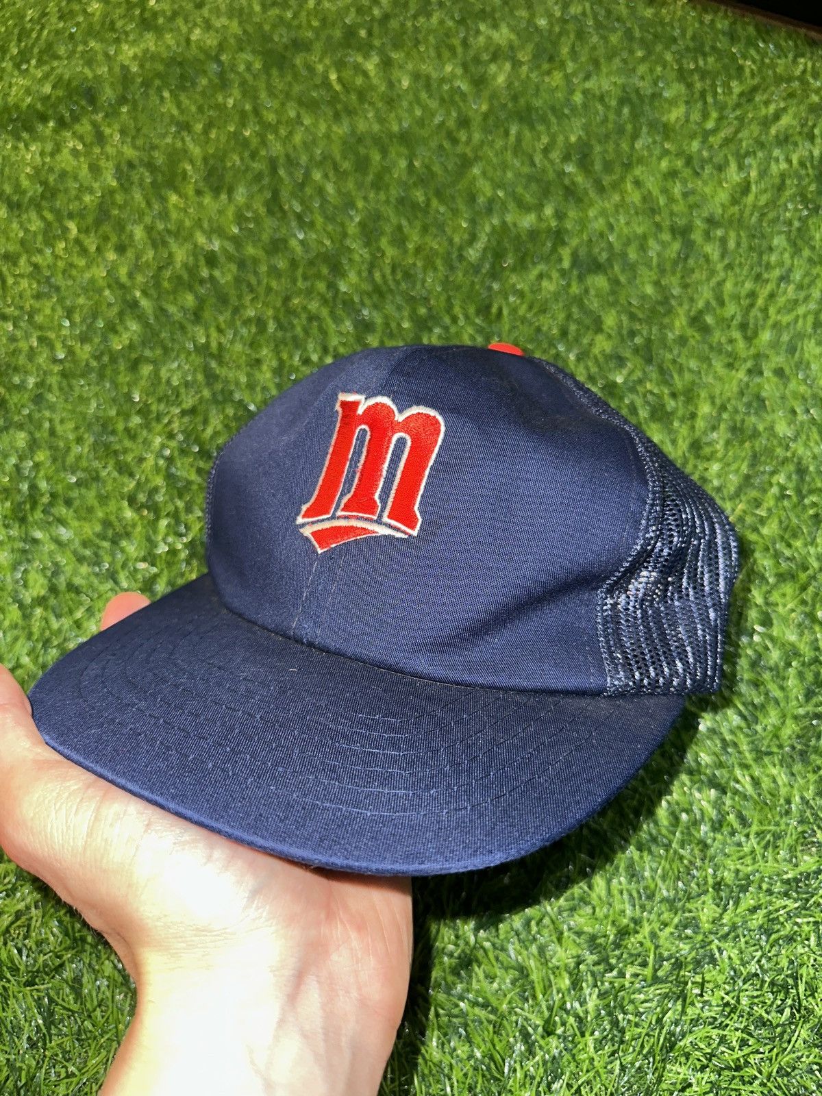 Vintage Vintage mlb minnesota twins adjustable hat Size ONE SIZE - 1 Thumbnail