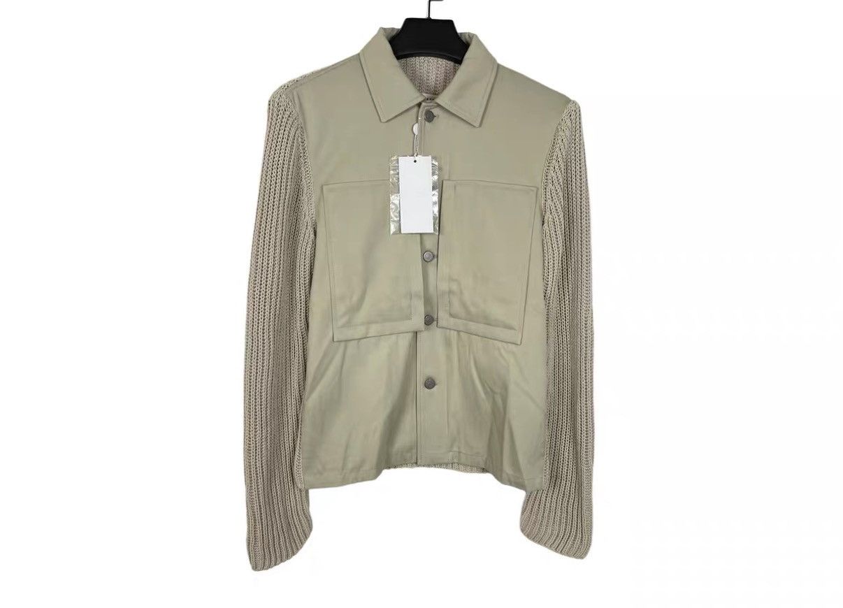 Maison Margiela Maison Margiela Knit Panel Jacket J31 Size US S / EU 44-46 / 1 - 1 Thumbnail