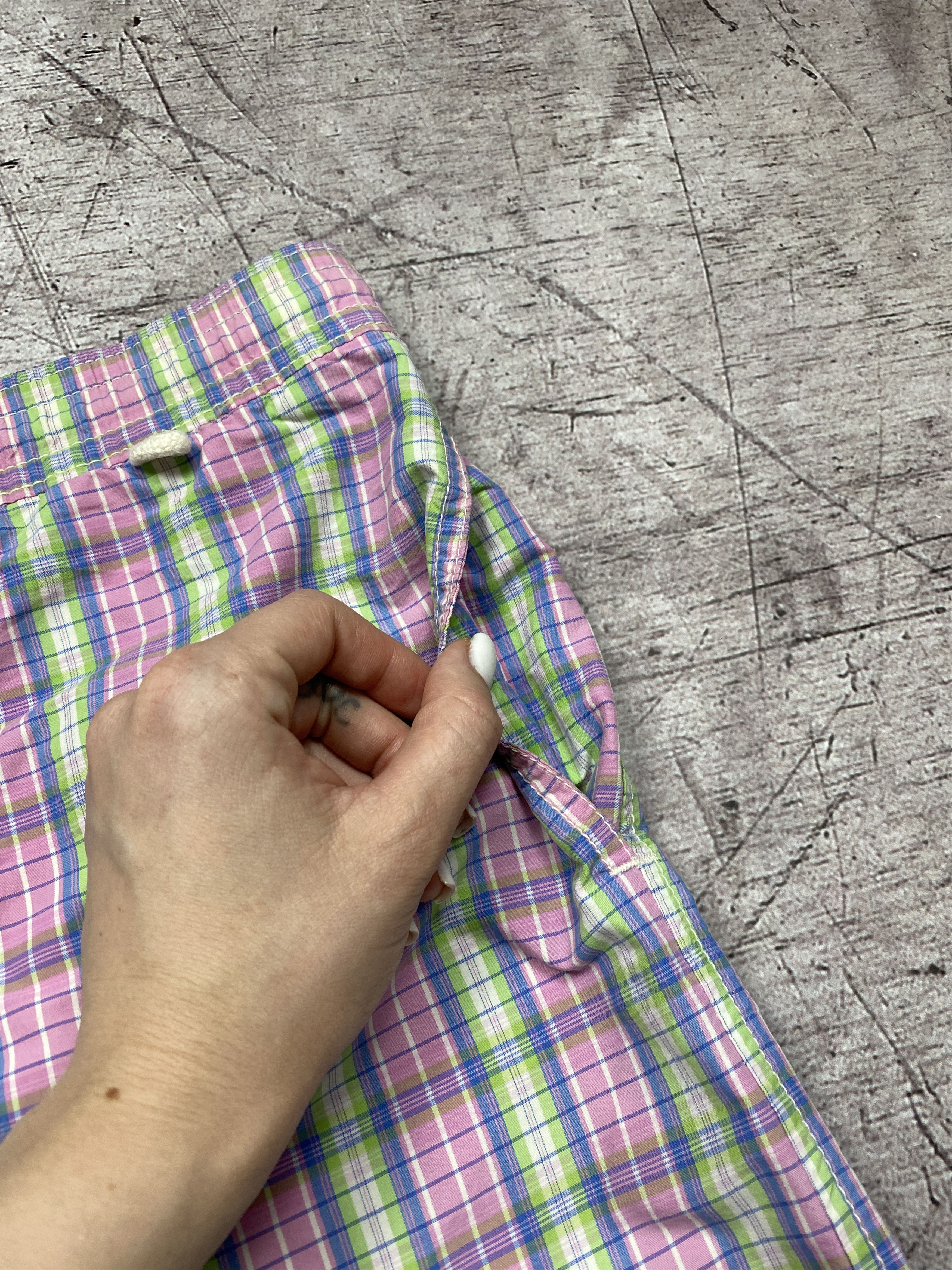 Polo Ralph Lauren × Vintage Polo Sport Ralph Lauren Vintage Mens Nylon Shorts Size US 34 / EU 50 - 4 Thumbnail