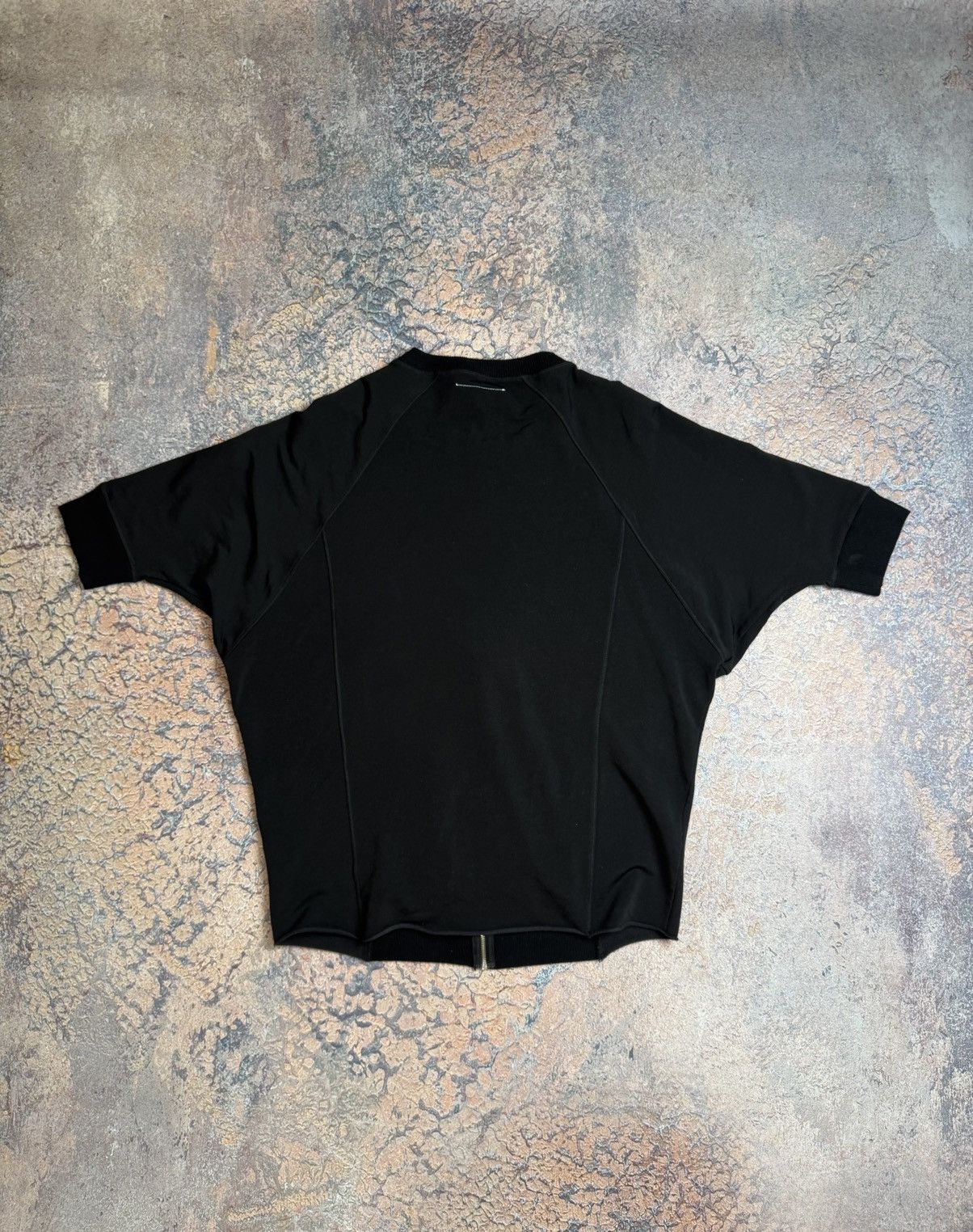 Designer × Maison Margiela Vintage Maison Margiela t-shirt zip oversized Y2K MM6 Size US S / EU 44-46 / 1 - 12 Thumbnail