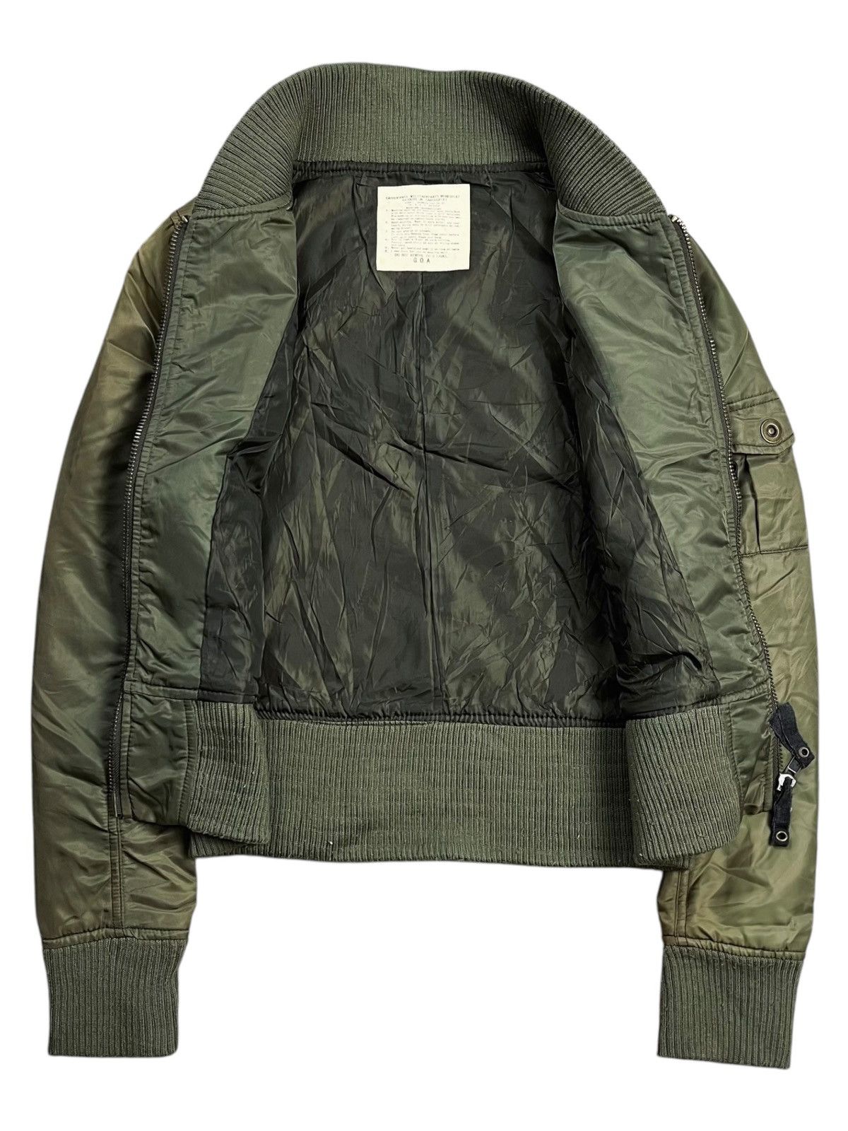 If Six Was Nine 2000s GOA - Double Zips Sun Faded Jacket Size US S / EU 44-46 / 1 - 2 Thumbnail