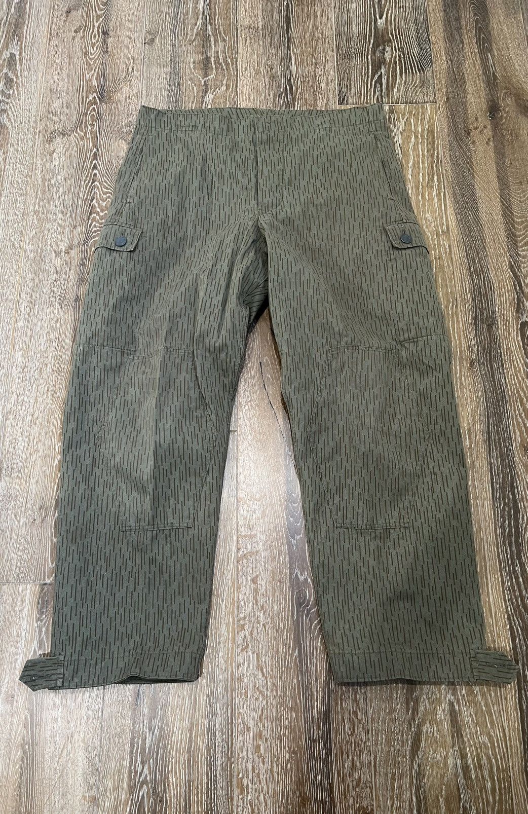 Vintage Vintage East German Strichtarn Raindrop Camo Winter Pants Size US 36 / EU 52 - 1 Thumbnail