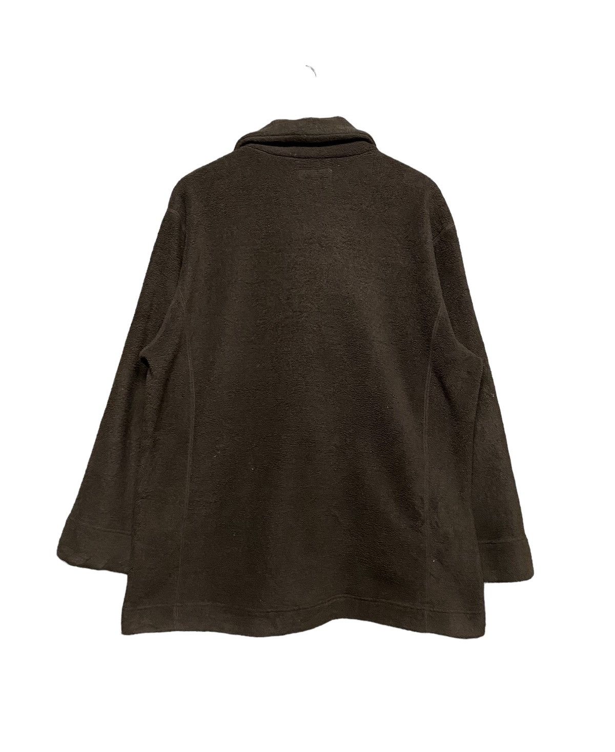 Issey Miyake Vtg🔥IM Product Issey Miyake Peacoat Fleece Jacket Size US M / EU 48-50 / 2 - 2 Thumbnail