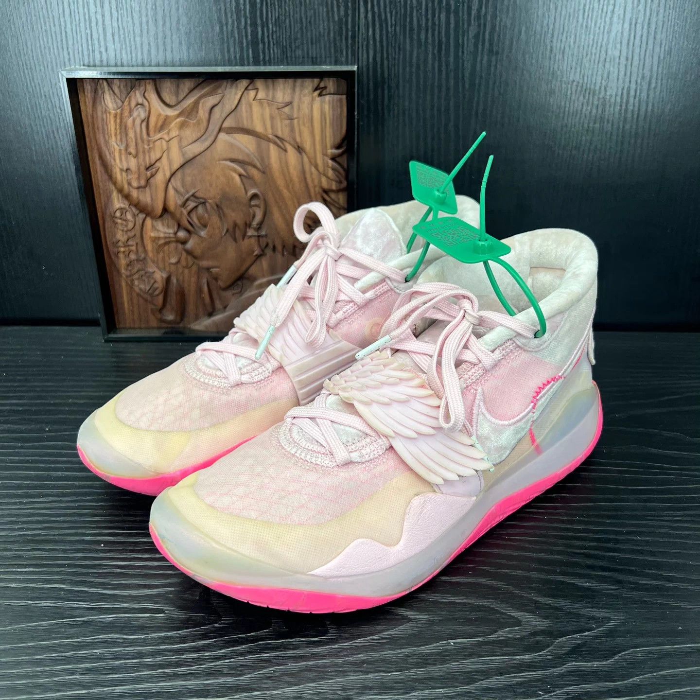 Nike KD 12 Breast Cancer Awareness Pink Size 43 New Size US 10 / EU 43 - 1 Thumbnail
