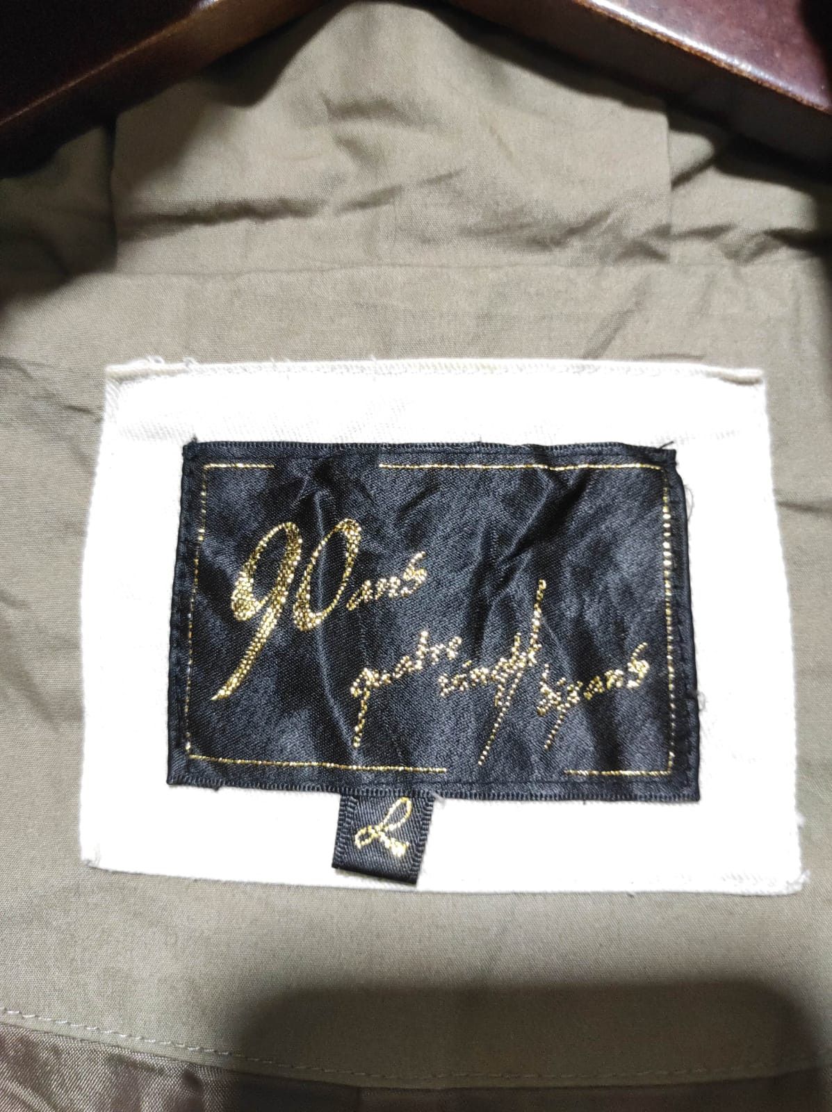 Japanese Brand 90ans Guatre Vingth Dixans zip fur hoodie jacket LGB style Size US S / EU 44-46 / 1 - 10 Thumbnail