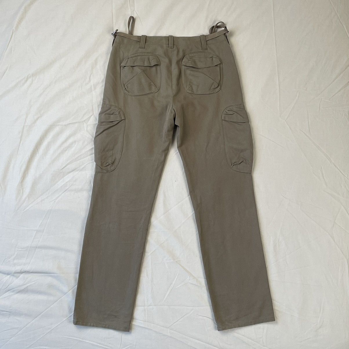 Helmut Lang Helmut Lang 3D Cargo Pocket Pants Size US 30 / EU 46 - 8 Thumbnail