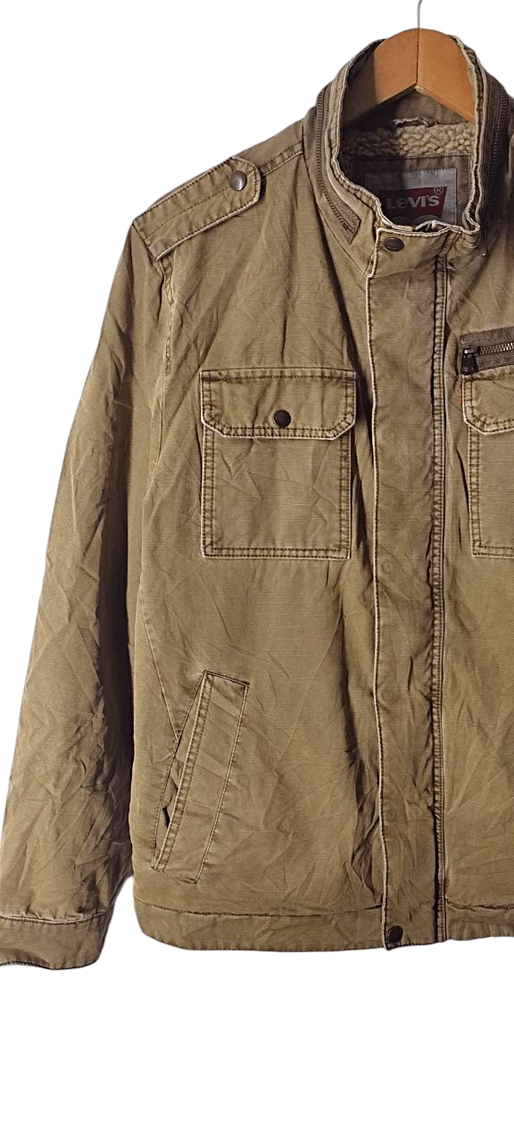 Levi's VINTAGE LEVIS STRAUS & CO DOUBLE POCKET HIKORY JACKET Size US L / EU 52-54 / 3 - 4 Thumbnail