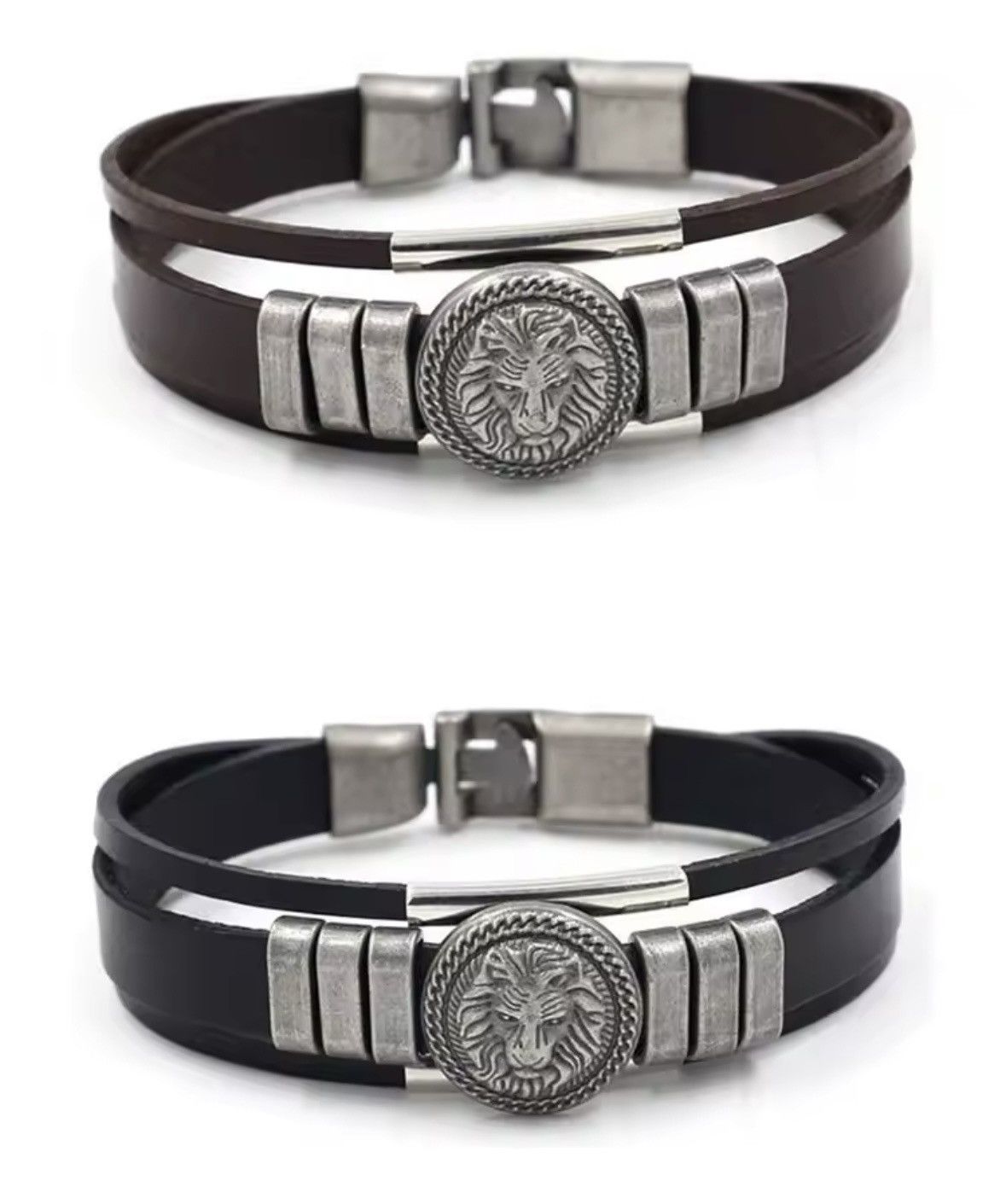 Designer Bracelet wolf cuff pulse wristland Size ONE SIZE - 2 Thumbnail