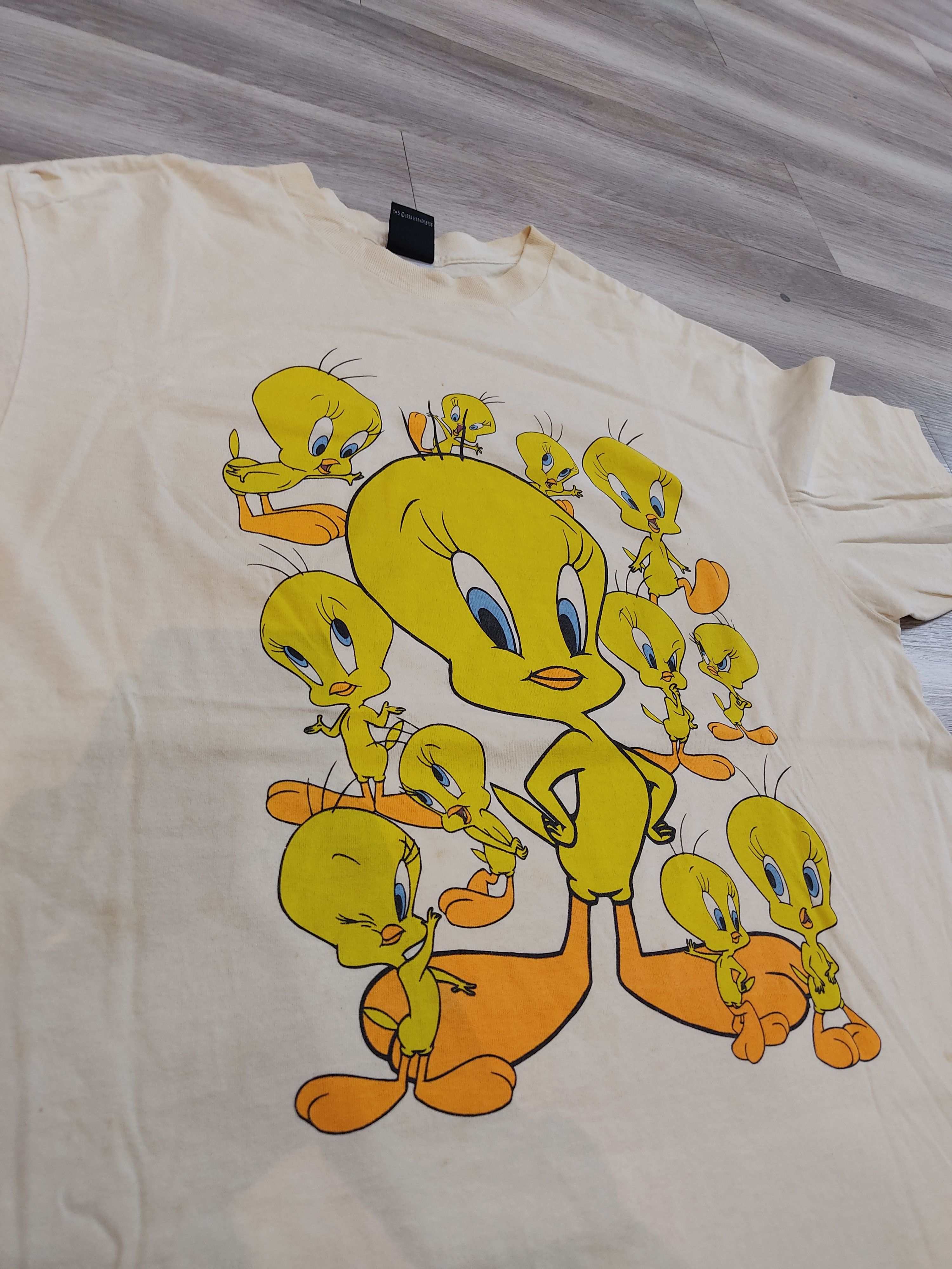 Vintage TWEETY BIRDS 1995 Size US XL / EU 56 / 4 - 6 Thumbnail