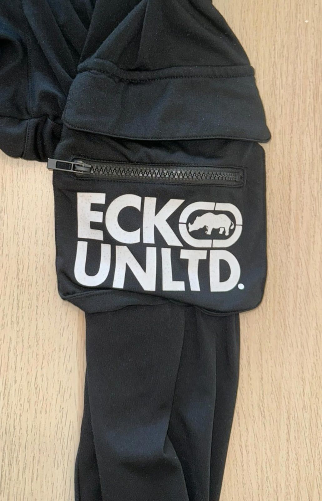 Ecko Unltd. Ecko Unltd Men’s Jogger Sweatpants – Size L, Fleece Lined Size US 34 / EU 50 - 8 Thumbnail