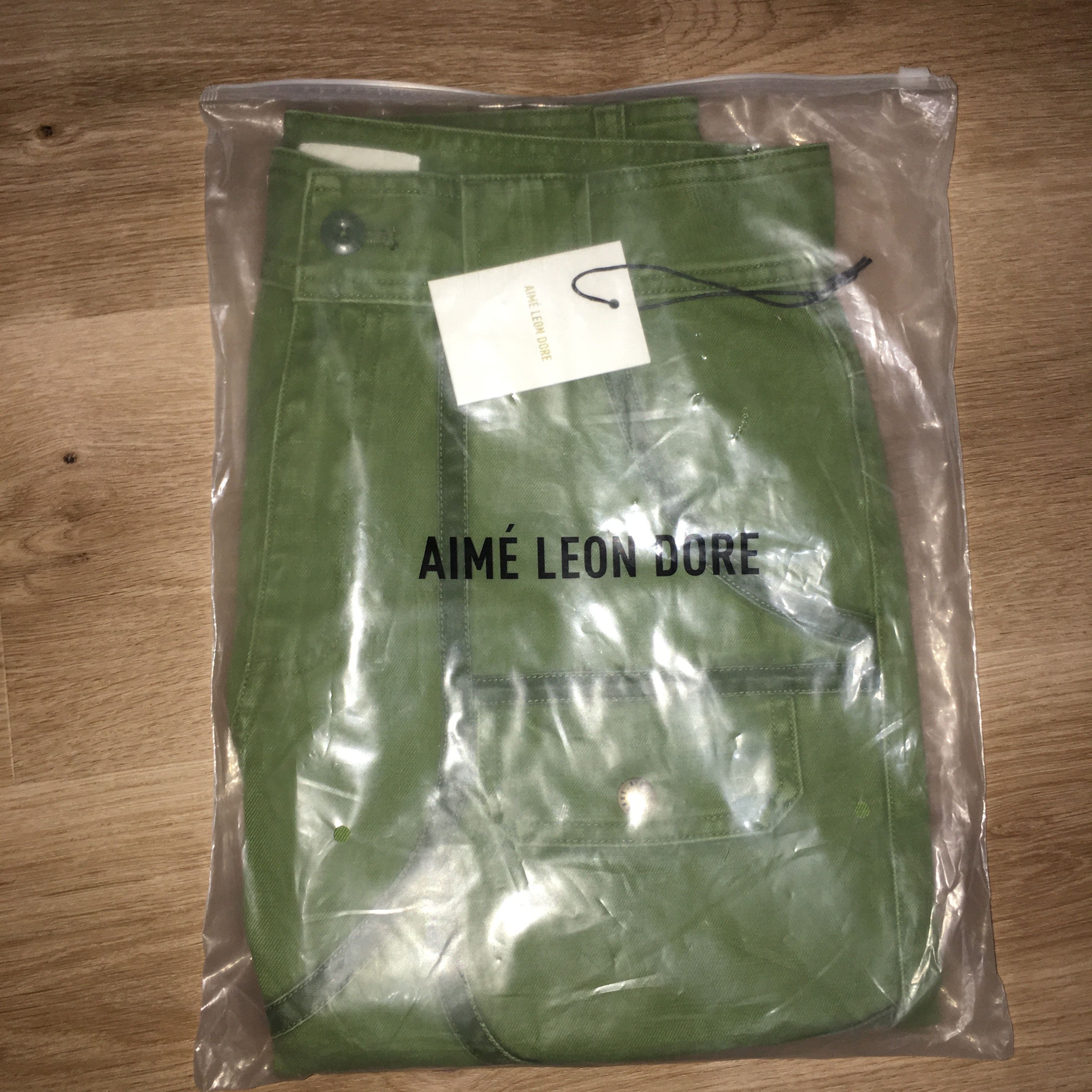 Aime Leon Dore SS21 Angler Shorts Chive Size US 30 / EU 46 - 8 Thumbnail