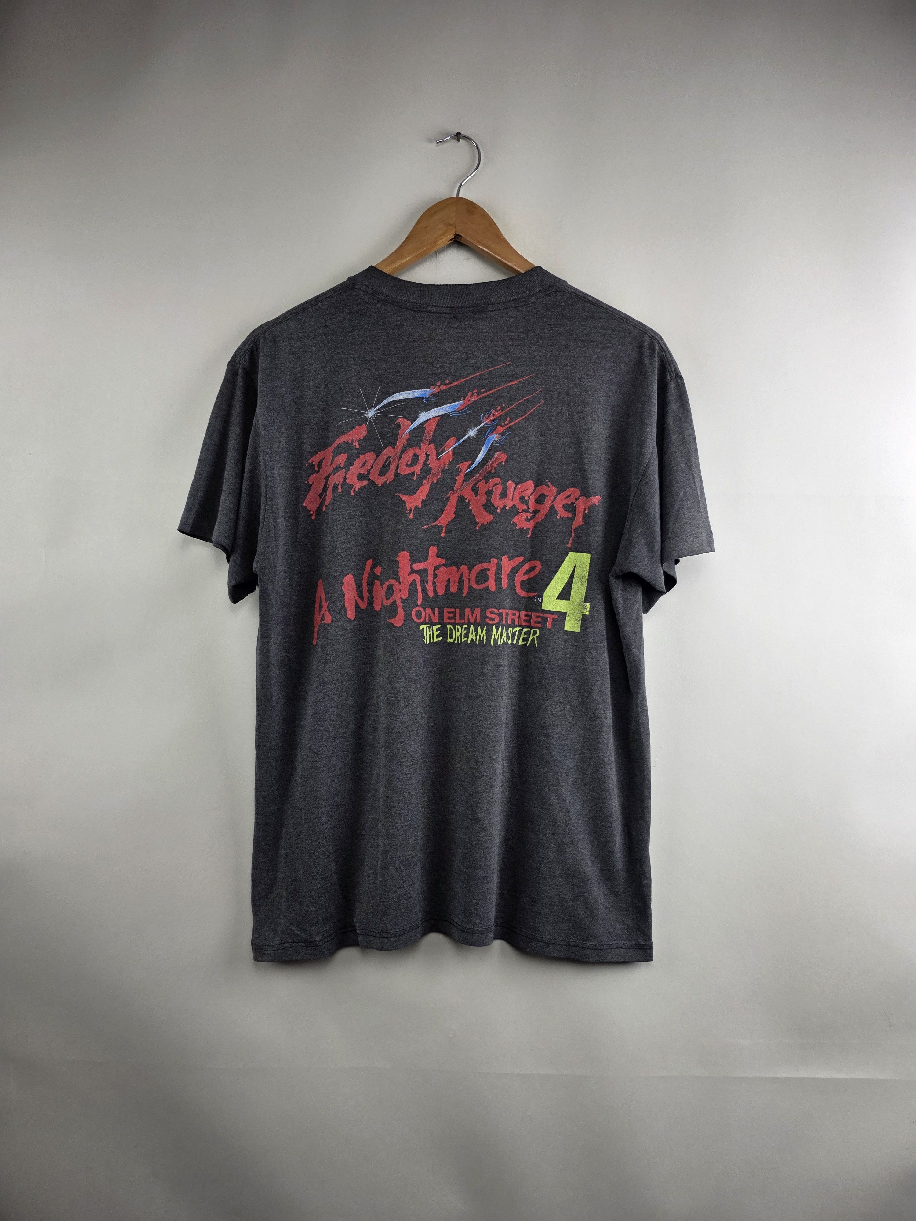 Vintage 90s Freddy Krueger A nightmare on elm street 4 L 20" 26.5" Size US L / EU 52-54 / 3 - 8 Thumbnail