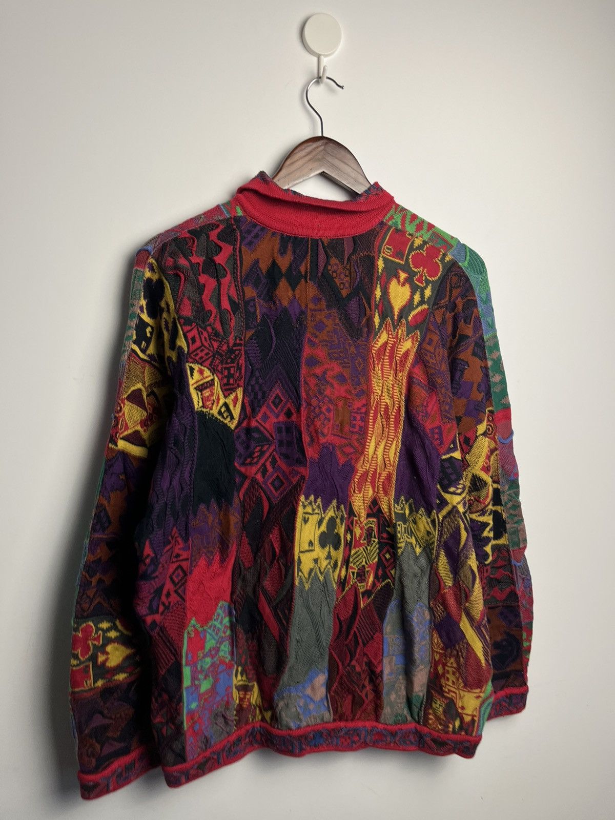 Coogi Vintage Coogi sweater mens Size US M / EU 48-50 / 2 - 7 Thumbnail