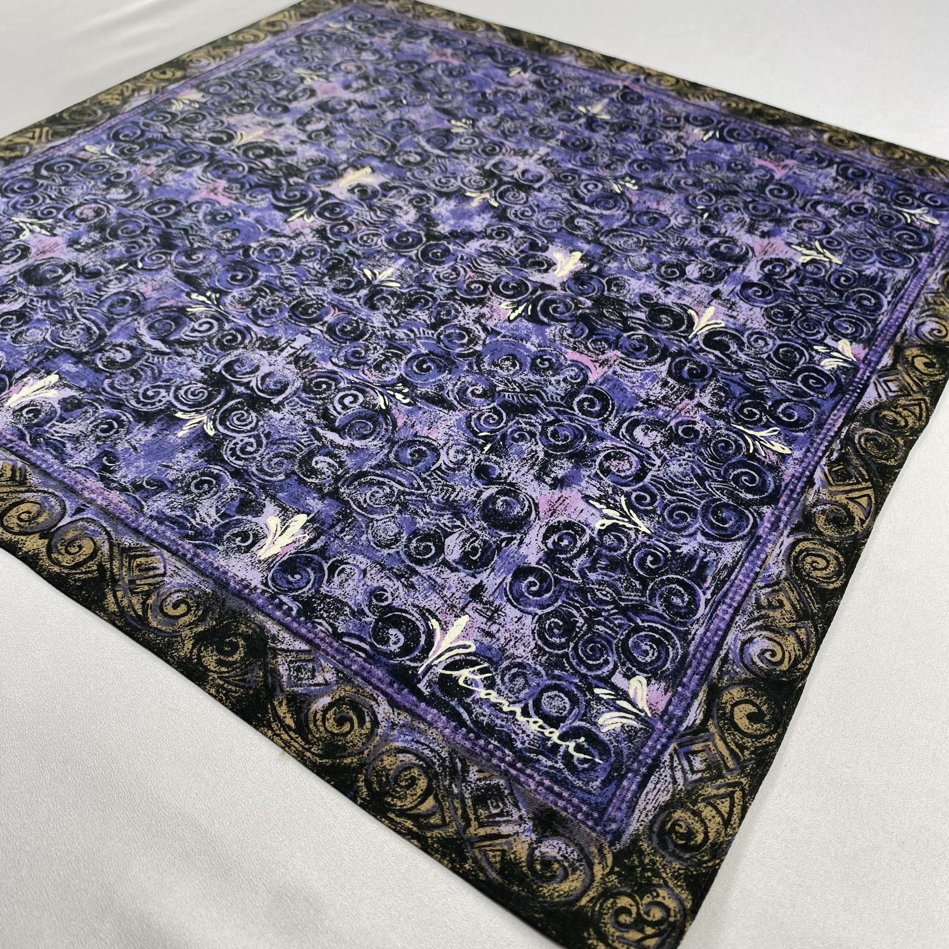 Kansai Yamamoto × Vintage Kansai Yamamoto Bandana/ Handkerchief / Neckerchief-P856 Size ONE SIZE - 2 Thumbnail