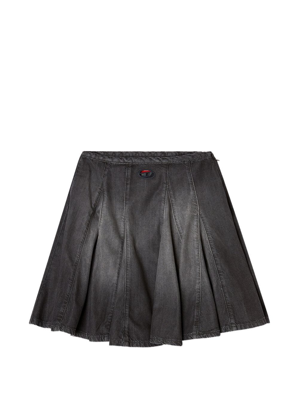 Diesel DENIM MINI SKIRT Size 28" / US 6 / IT 42 - 1 Thumbnail