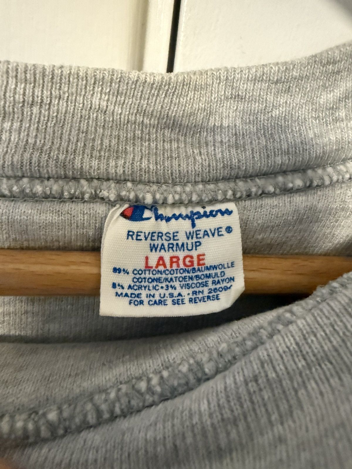 Champion Champion 80s Double Face Reverse Weave Large Size US L / EU 52-54 / 3 - 2 Thumbnail