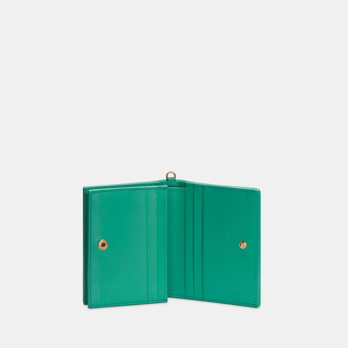 Dior o1bcso1str0226 Size:OS/ Gardenia Wallet in Blue Size ONE SIZE - 4 Thumbnail
