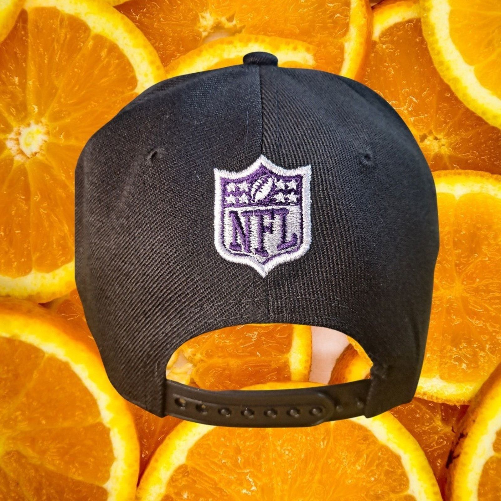 New Era Baltimore Ravens New Era NFL VTG Collection Snapback Hat Size ONE SIZE - 4 Thumbnail