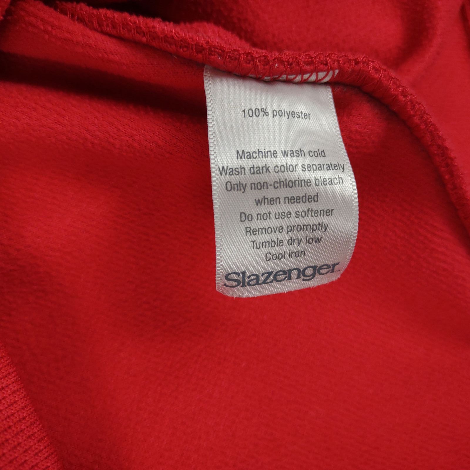 Other SLAZENGER Men's XL 1/4 Zip Golf Athletic Pullover Sweatshirt Size US XL / EU 56 / 4 - 6 Thumbnail