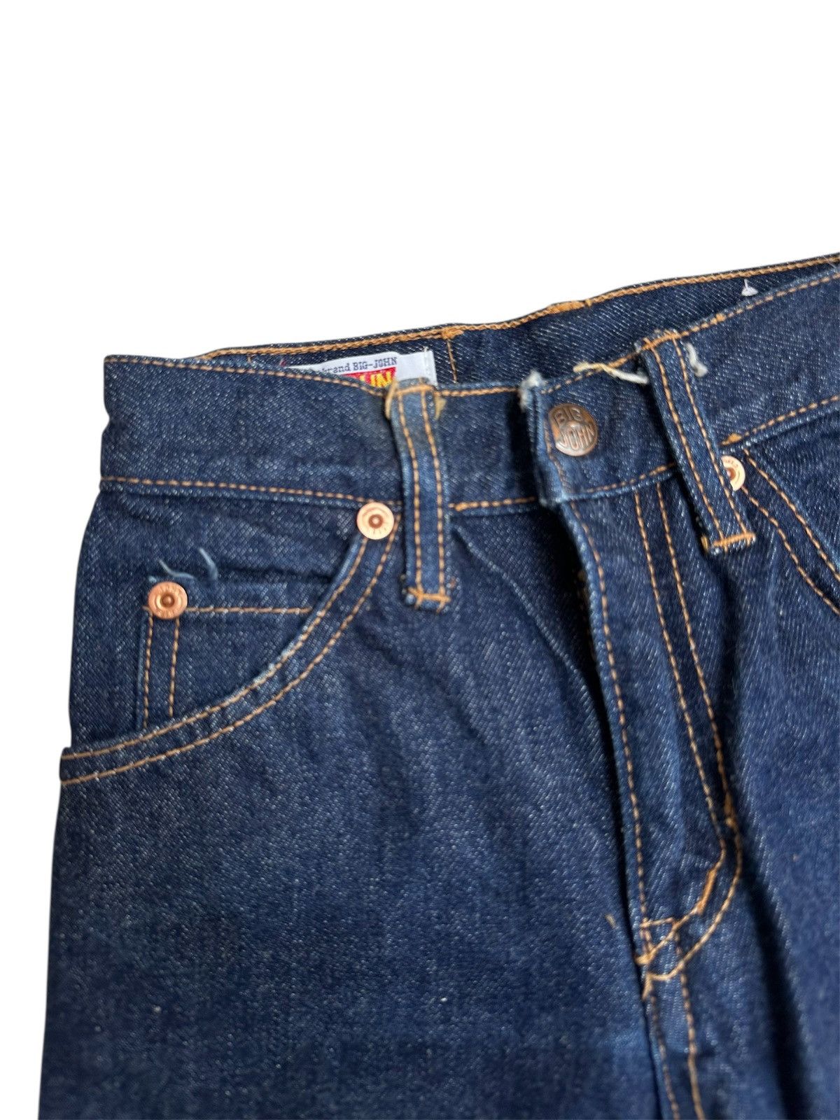 Big John Big John Toddler raw denim Jeans recommended for display Size US 26 / EU 42 - 5 Thumbnail