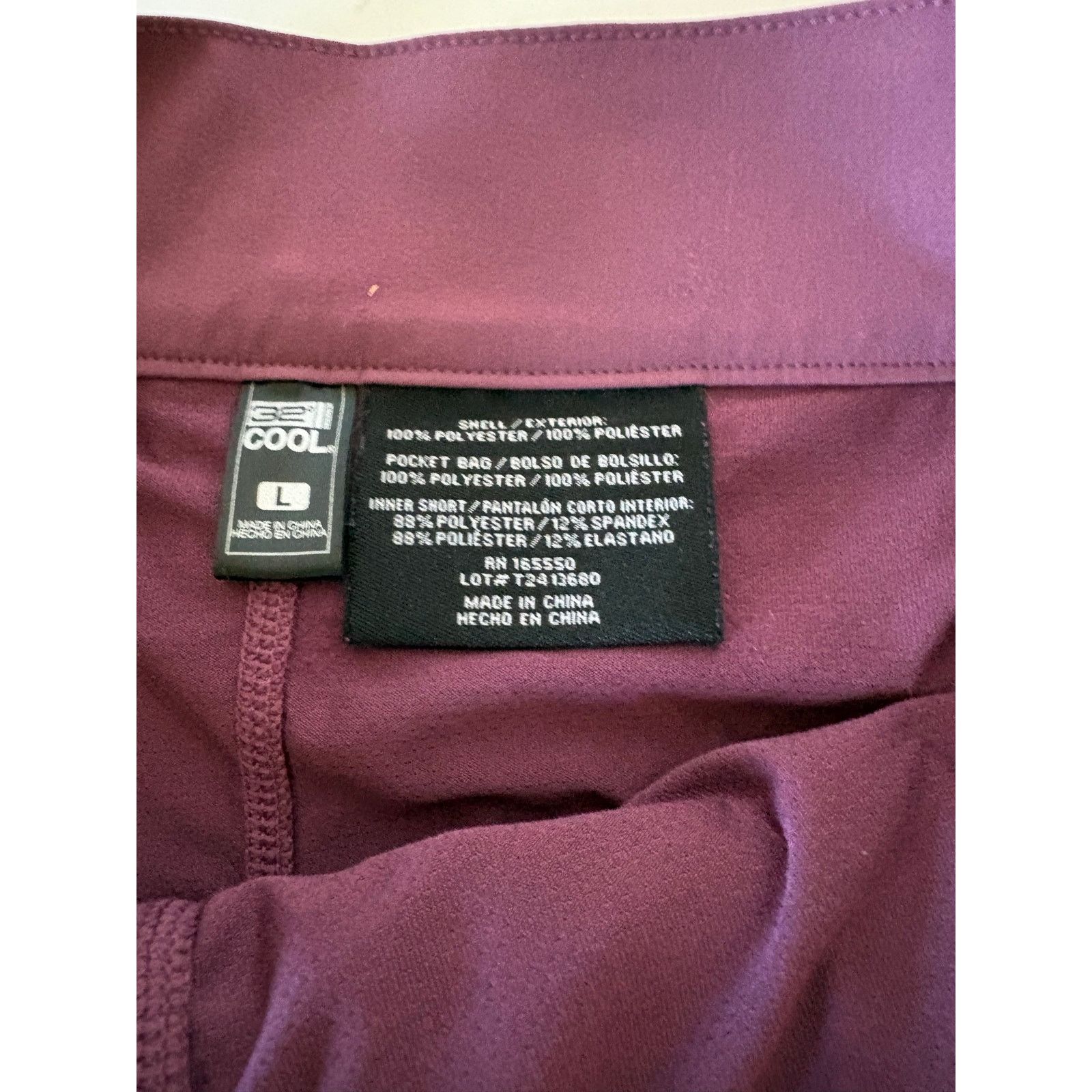 Other 32 Degrees cargo Skort dark rose size large euc Size 36" / US 14 / IT 50 - 2 Thumbnail
