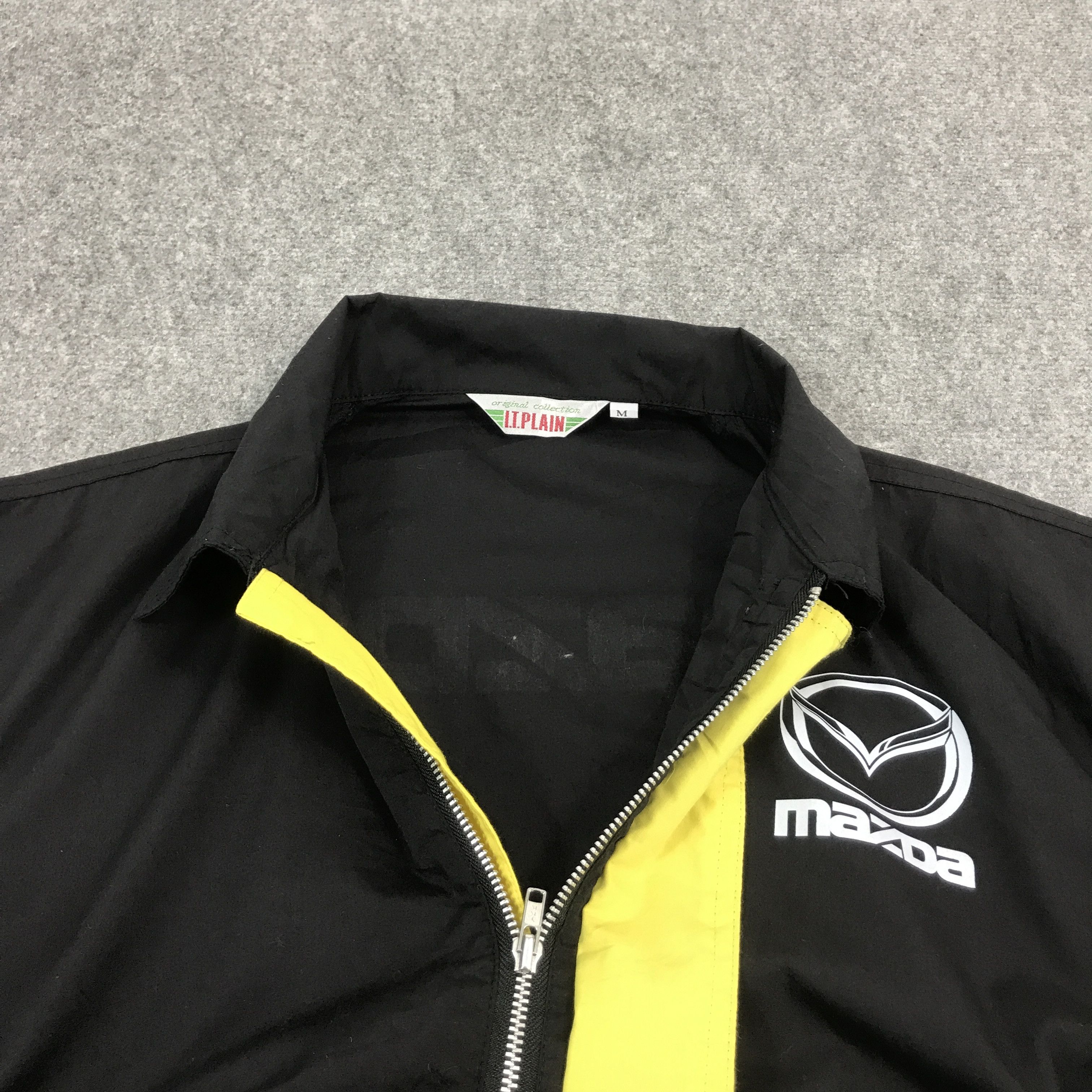 Japanese Brand Vtg Mazda Racing black Japan jacket Size US M / EU 48-50 / 2 - 6 Thumbnail