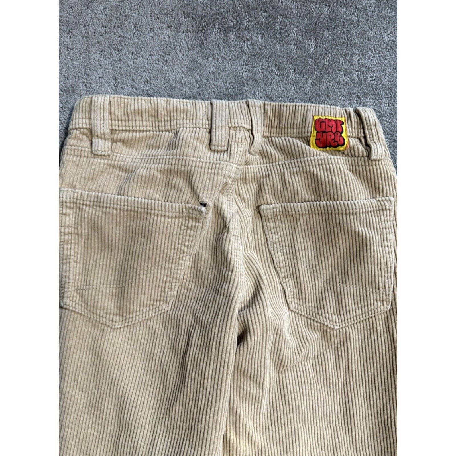 Empyre VINTAGE Empyre Khaki Skater Corduroy Pants Men Adult 25 Inseam 25 Beige Khakis Mens Size US 26 / EU 42 - 4 Thumbnail