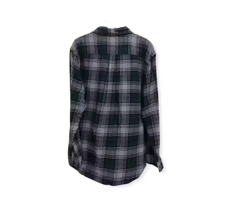 Flannel Clothes Truck Plaid Tartan Flannel Shirt Size US L / EU 52-54 / 3 - 5 Thumbnail