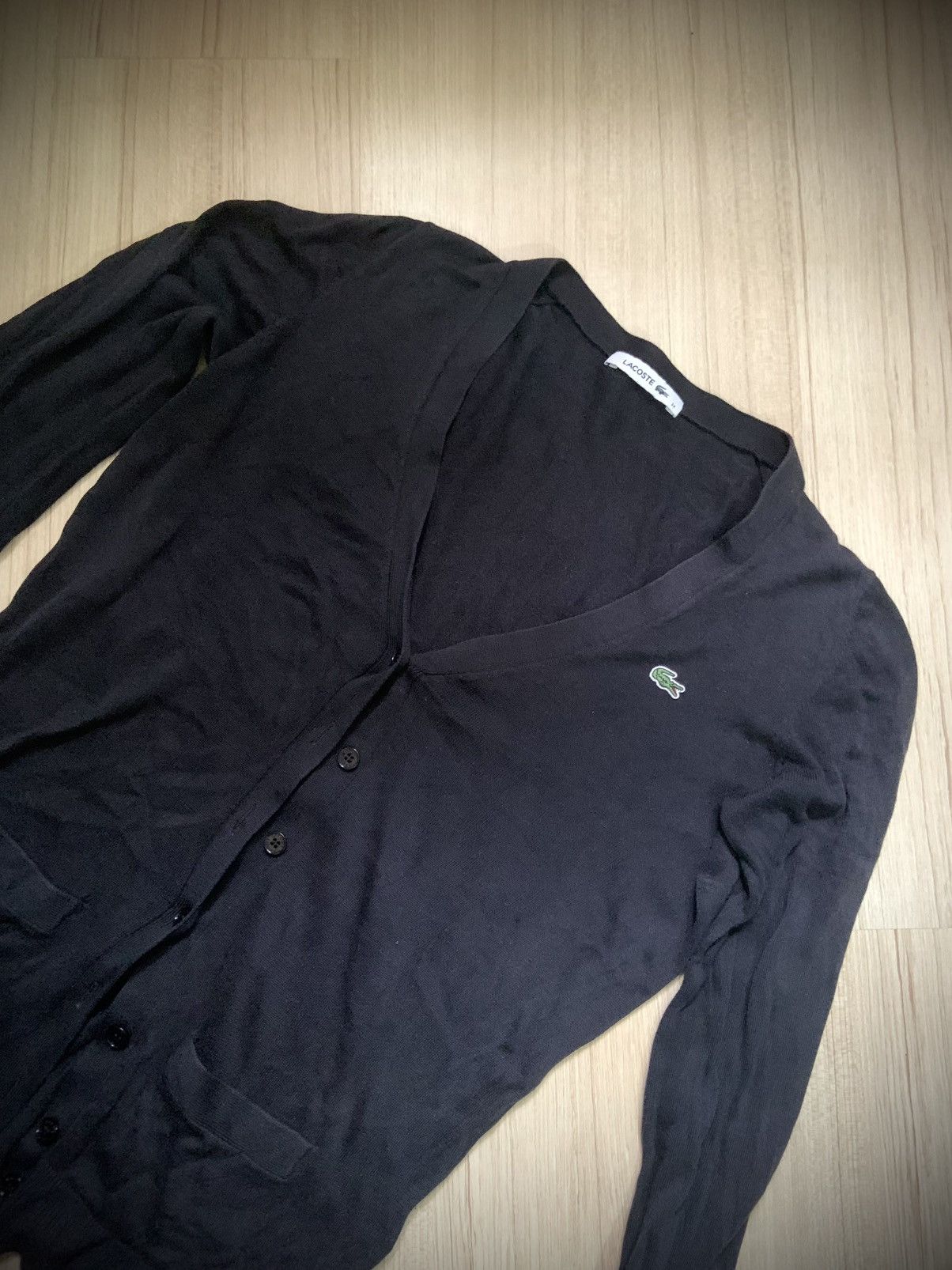 Lacoste cardigan Size M / US 6-8 / IT 42-44 - 1 Preview