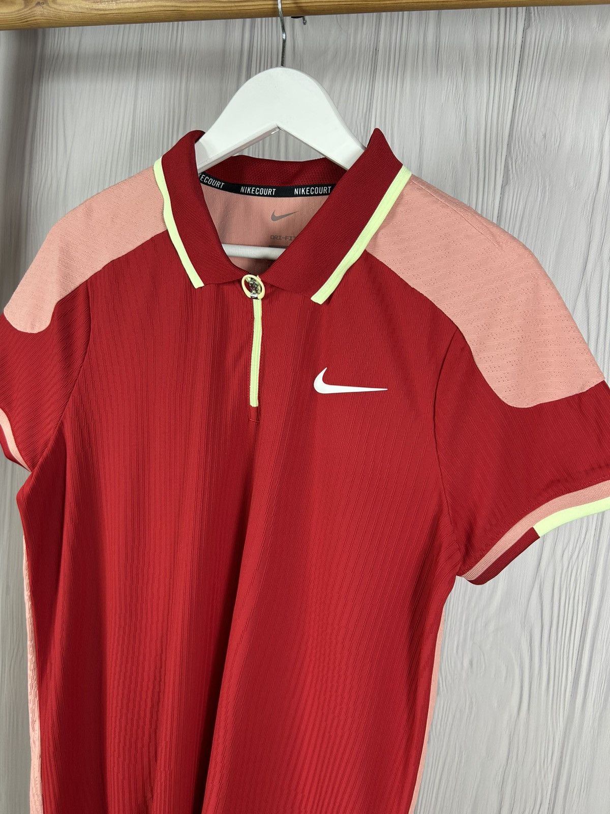 Nike Nike Dri-Fit Court Slam ADV Melbourne Tennis Shirts Polo M Size US M / EU 48-50 / 2 - 4 Thumbnail