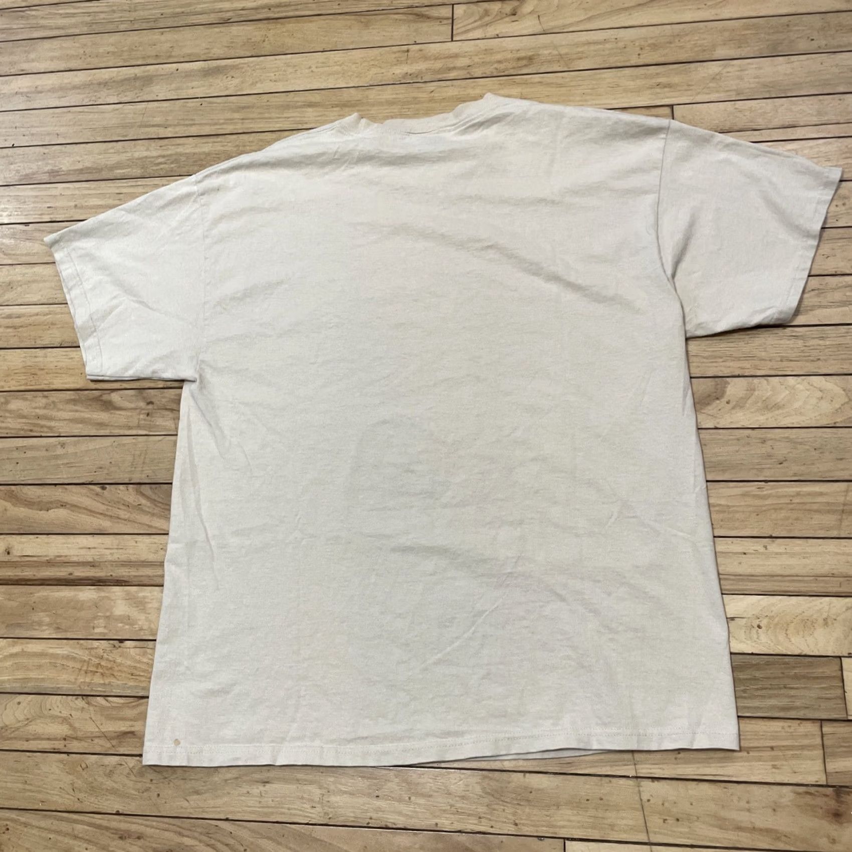 Delta VINTAGE Delta Pro Heavy Y2k Shirt Men XL Cream Washington, D.C. Graphic XL Men US Size US XL / EU 56 / 4 - 2 Thumbnail