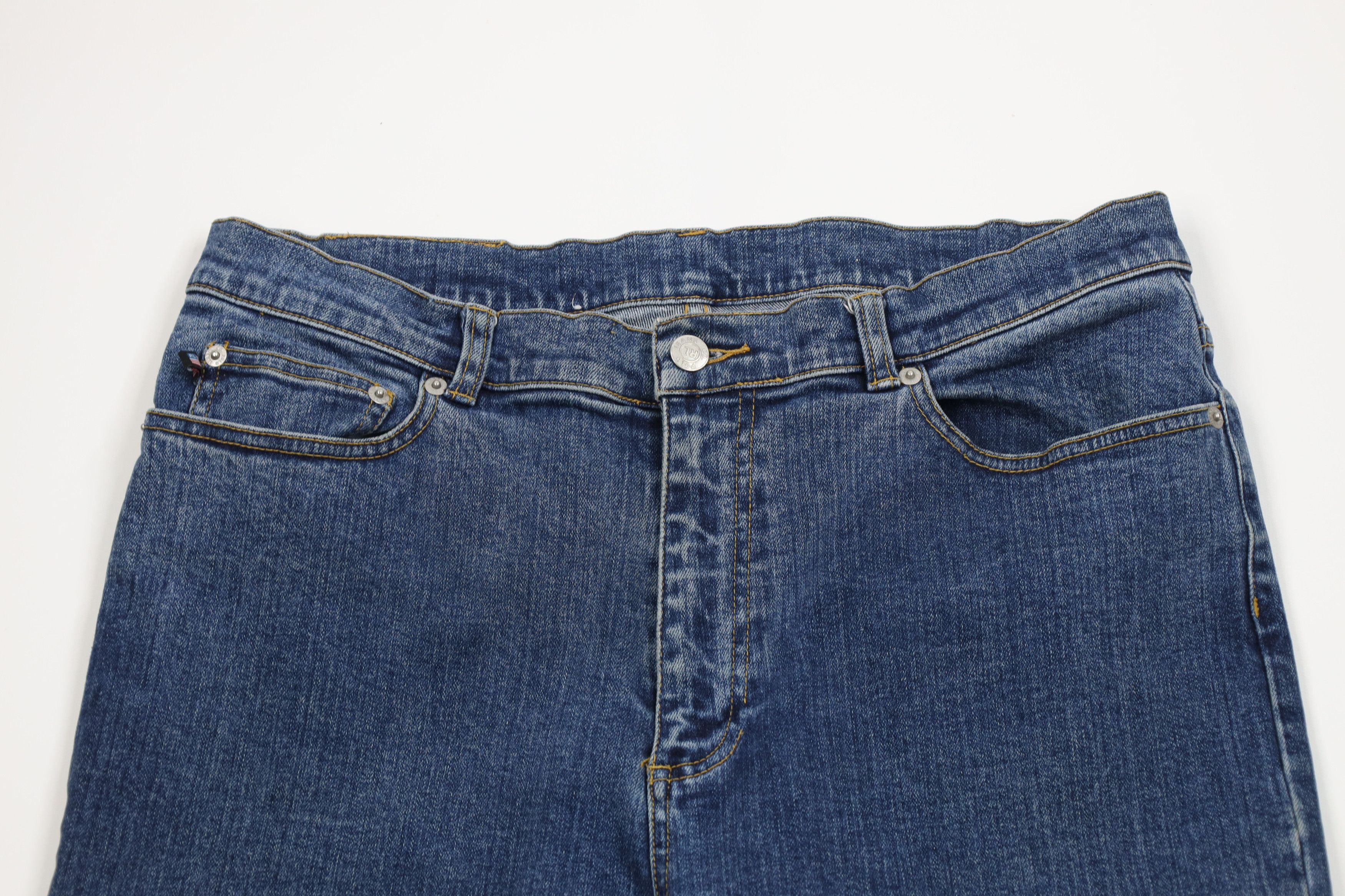 Polo Ralph Lauren Vintage 90s Ralph Lauren Spell Straight Leg Denim Jeans Blue Size 36" / US 14 / IT 50 - 2 Thumbnail