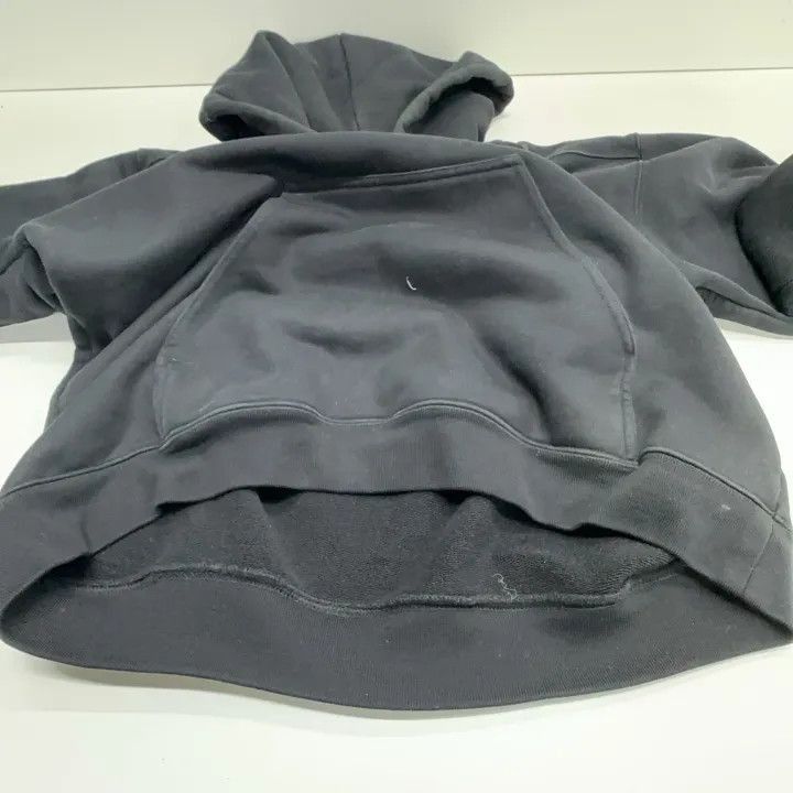 Balenciaga Balenciaga Black Logo Hoodie for Men 0079-2507 Size US XS / EU 42 / 0 - 8 Thumbnail