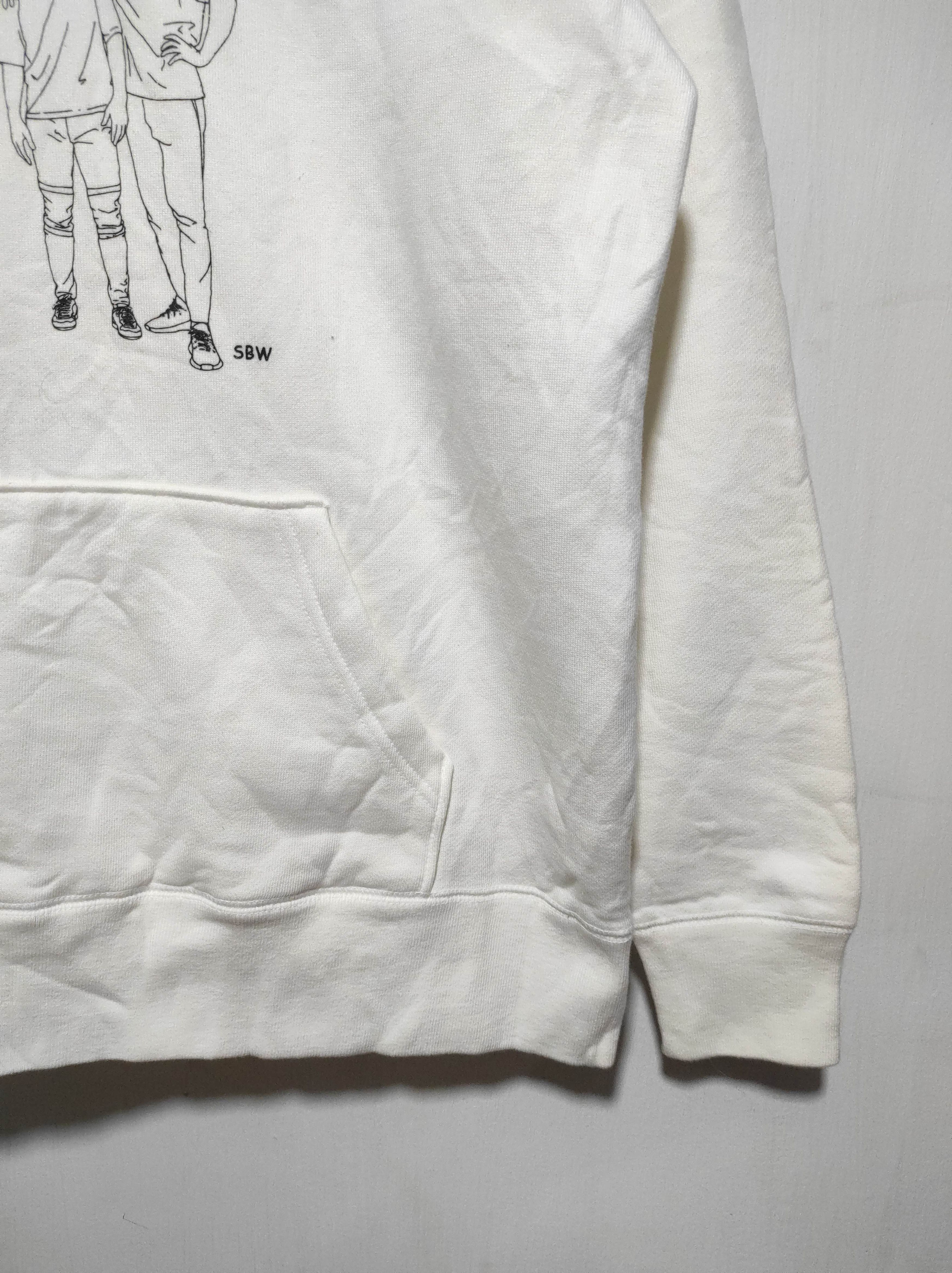 Japanese Brand Sanjushi Japan Fur Hoodie IfSixWasNine LGB style white Size US M / EU 48-50 / 2 - 7 Thumbnail