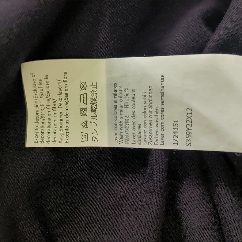 Loewe Loewe Black embroidered logo short sleeves Size US M / EU 48-50 / 2 - 6 Thumbnail