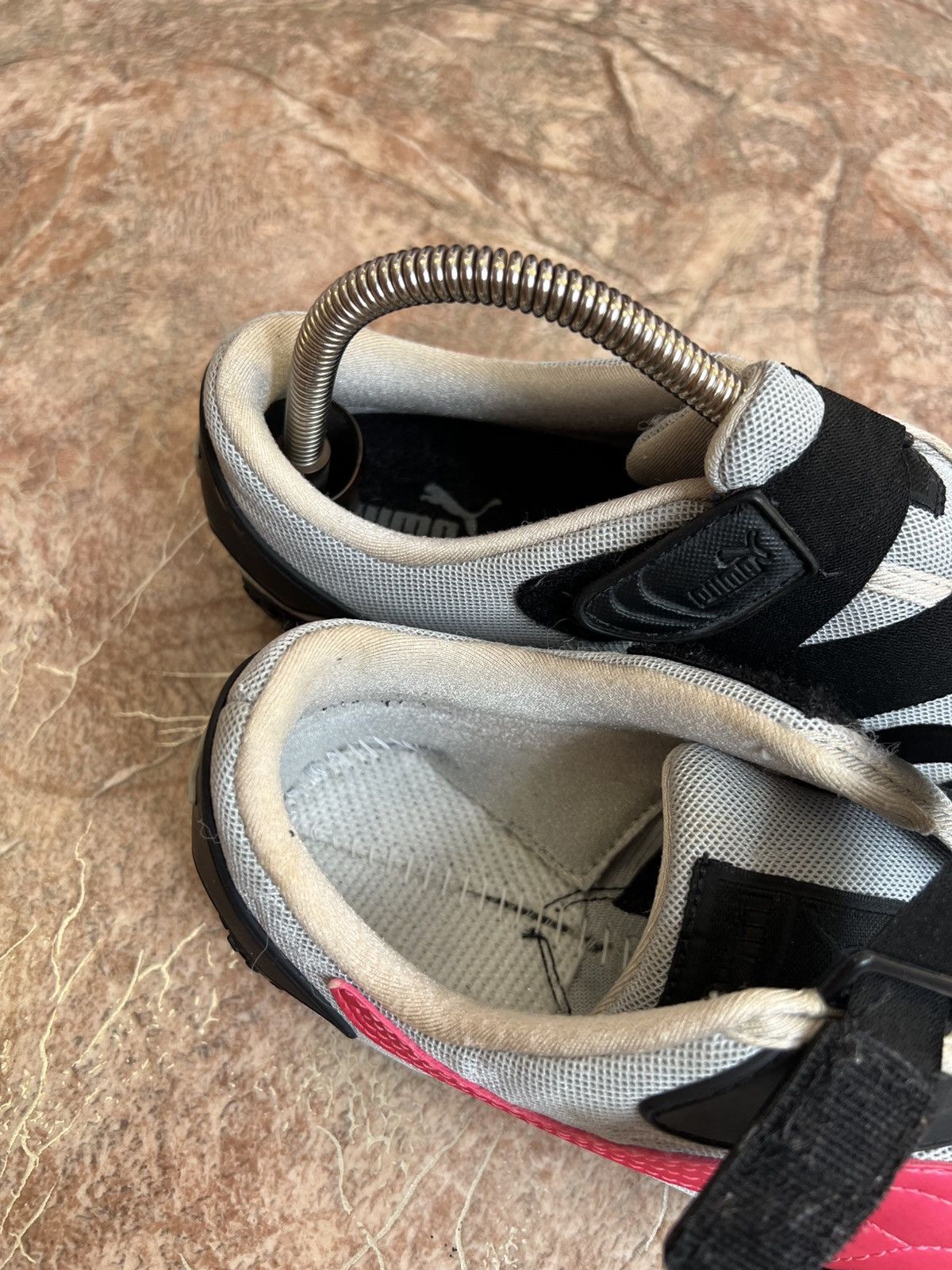 Puma Vintage Puma Mostro Y2K Pumk Rock Sneakers Gothic opium Size US 8.5 / IT 38.5 - 17 Thumbnail