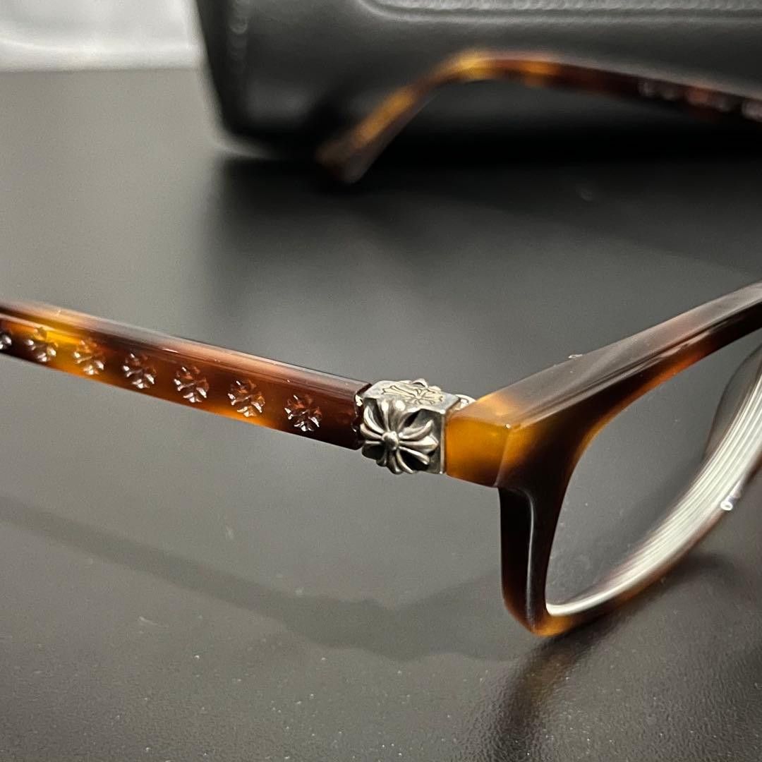 Chrome Hearts CHROME HEARTS MICROPOKE Eyeglasses 50□17-138 Size ONE SIZE - 3 Thumbnail