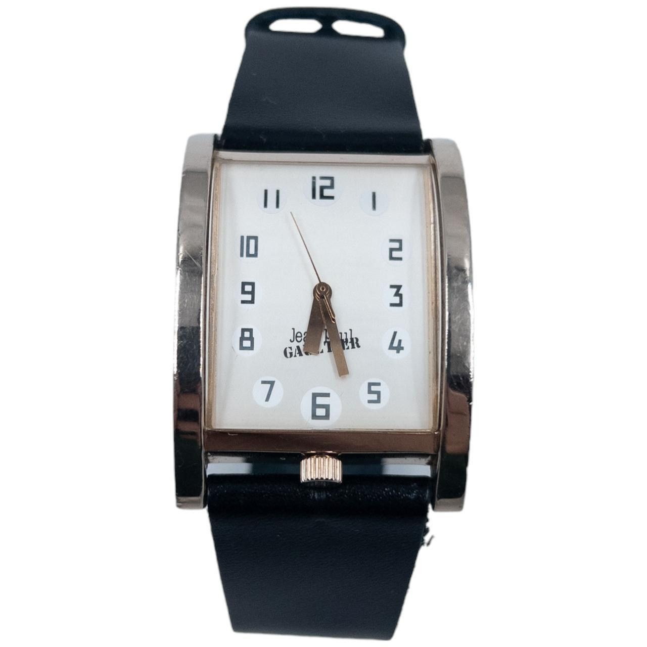 Jean Paul Gaultier Vintage Jean Paul Gaultier Leather Strap Watch Size ONE SIZE - 1 Thumbnail