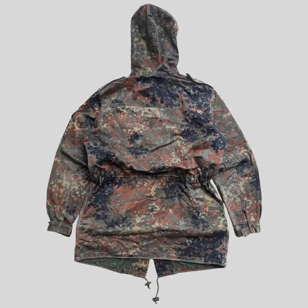 Mister Freedom × RRL Ralph Lauren Vintage 1994s german flaktarn parka Size US L / EU 52-54 / 3 - 4 Thumbnail