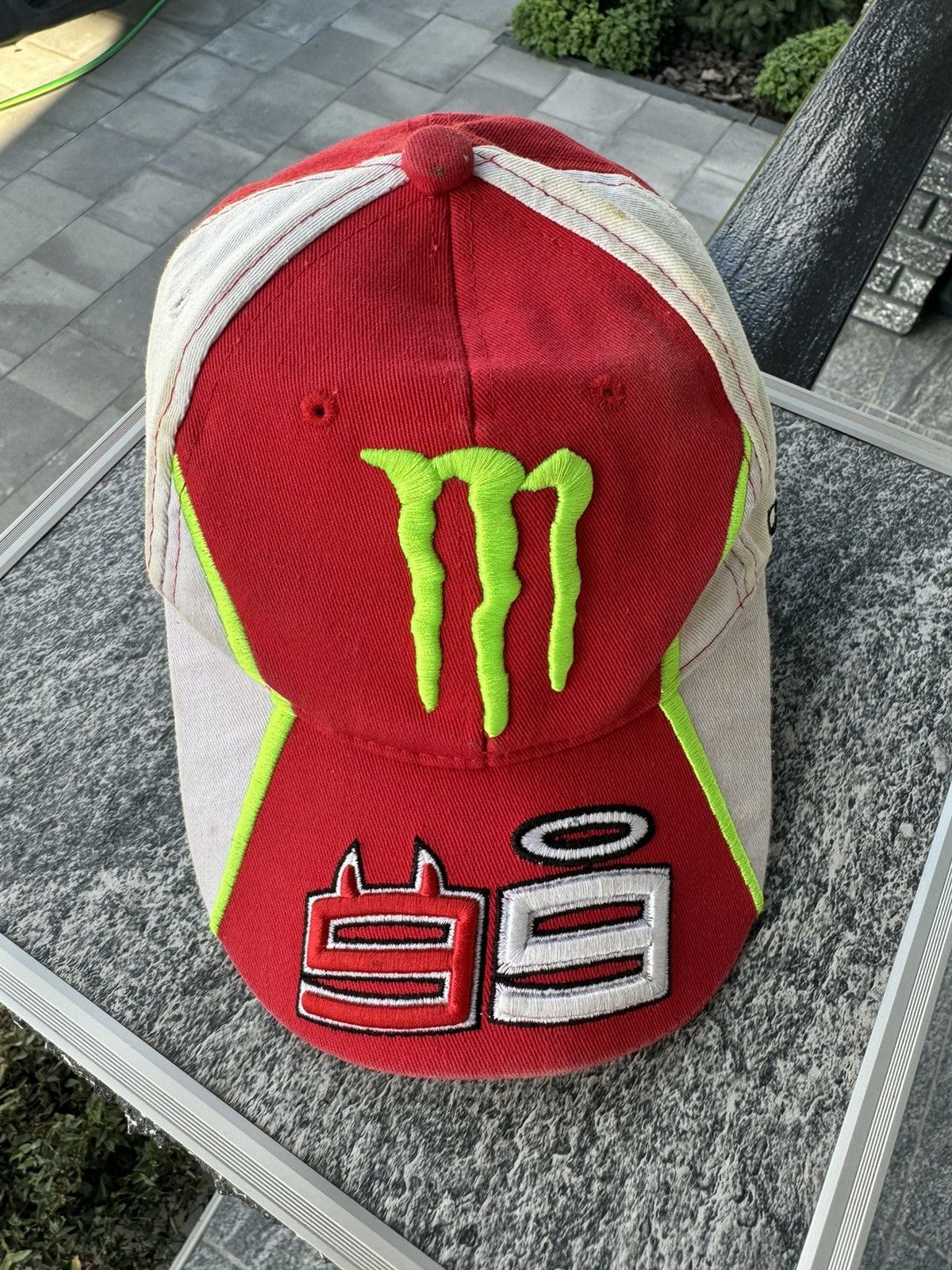 Formula 1 Monster Energy Yamaha Vintage Racing Cap Size ONE SIZE - 2 Thumbnail