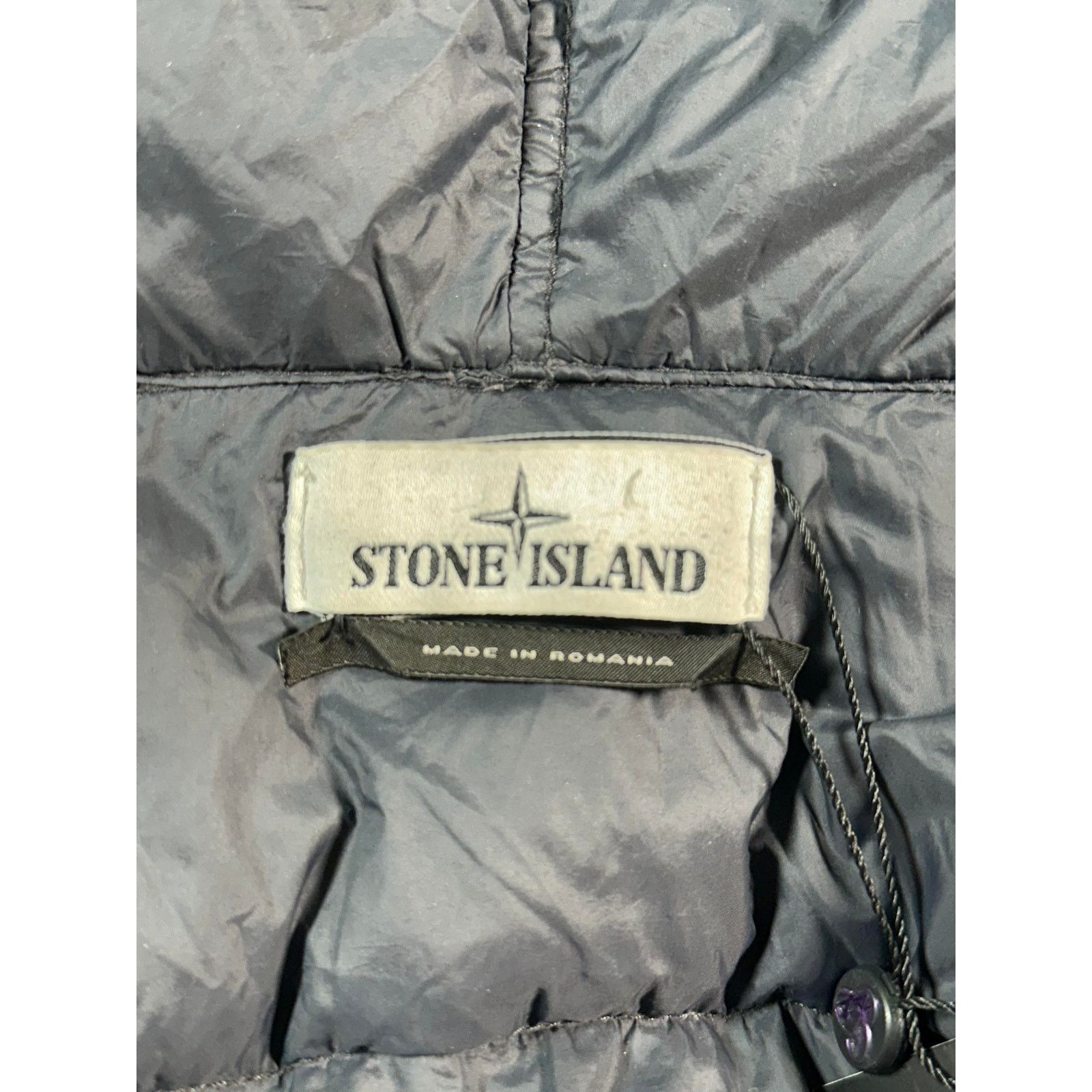 Stone Island Stone Island Black Puffer Jacket Size US M / EU 48-50 / 2 - 11 Thumbnail